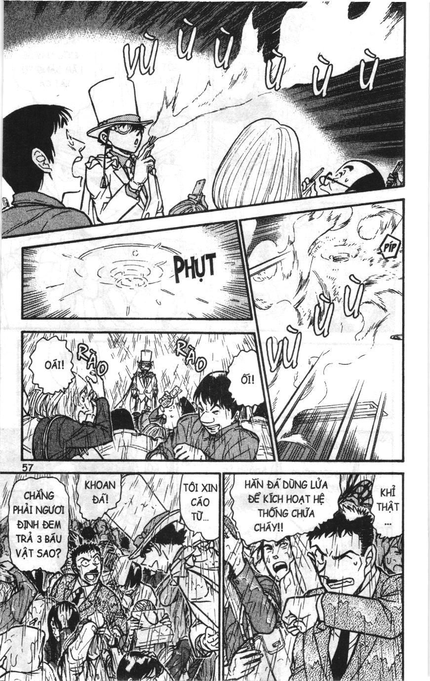 Thám tử lừng danh Conan Loạt truyện tranh Chapter 745 - Trang 7