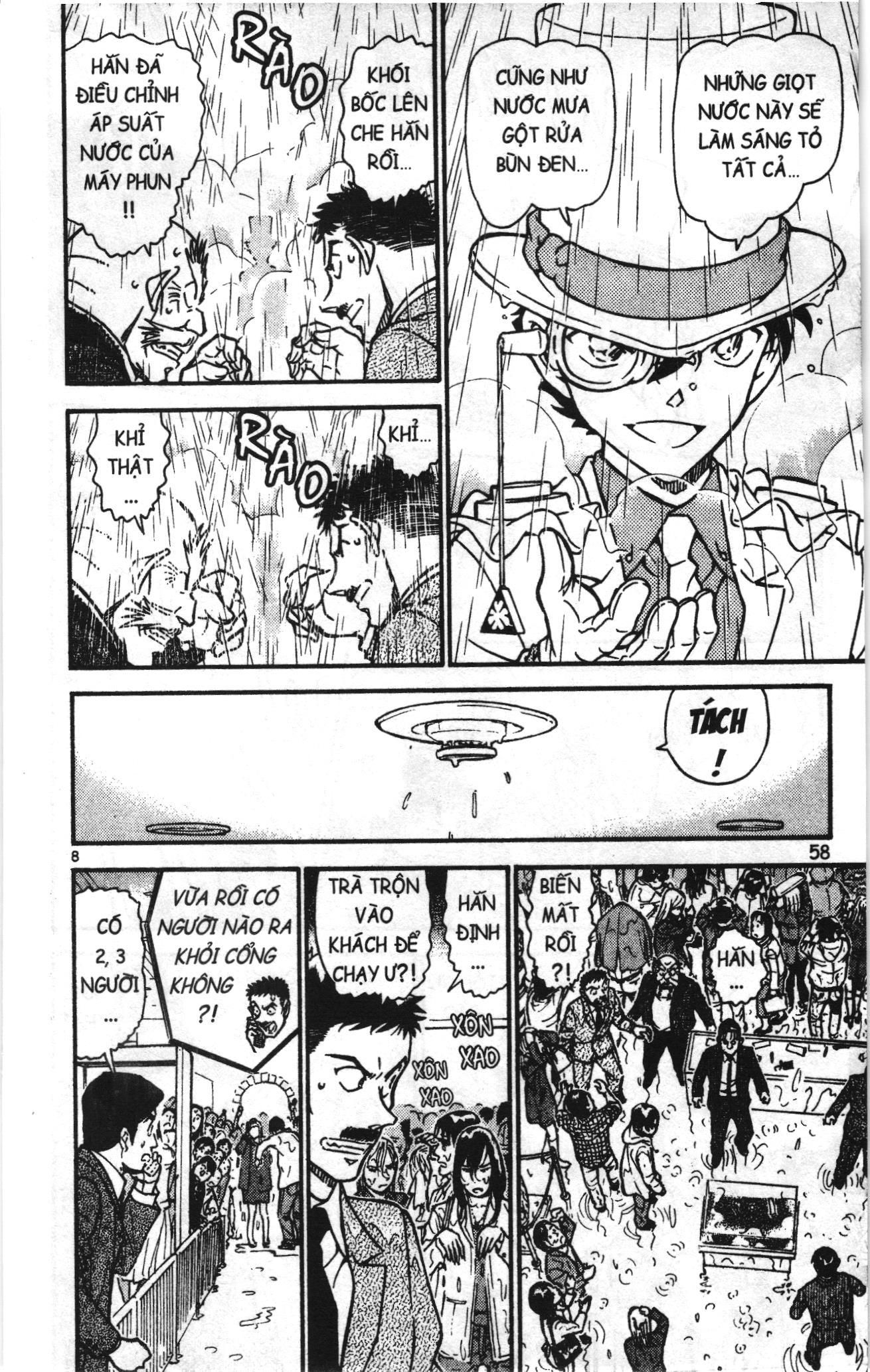 Thám tử lừng danh Conan Loạt truyện tranh Chapter 745 - Trang 8