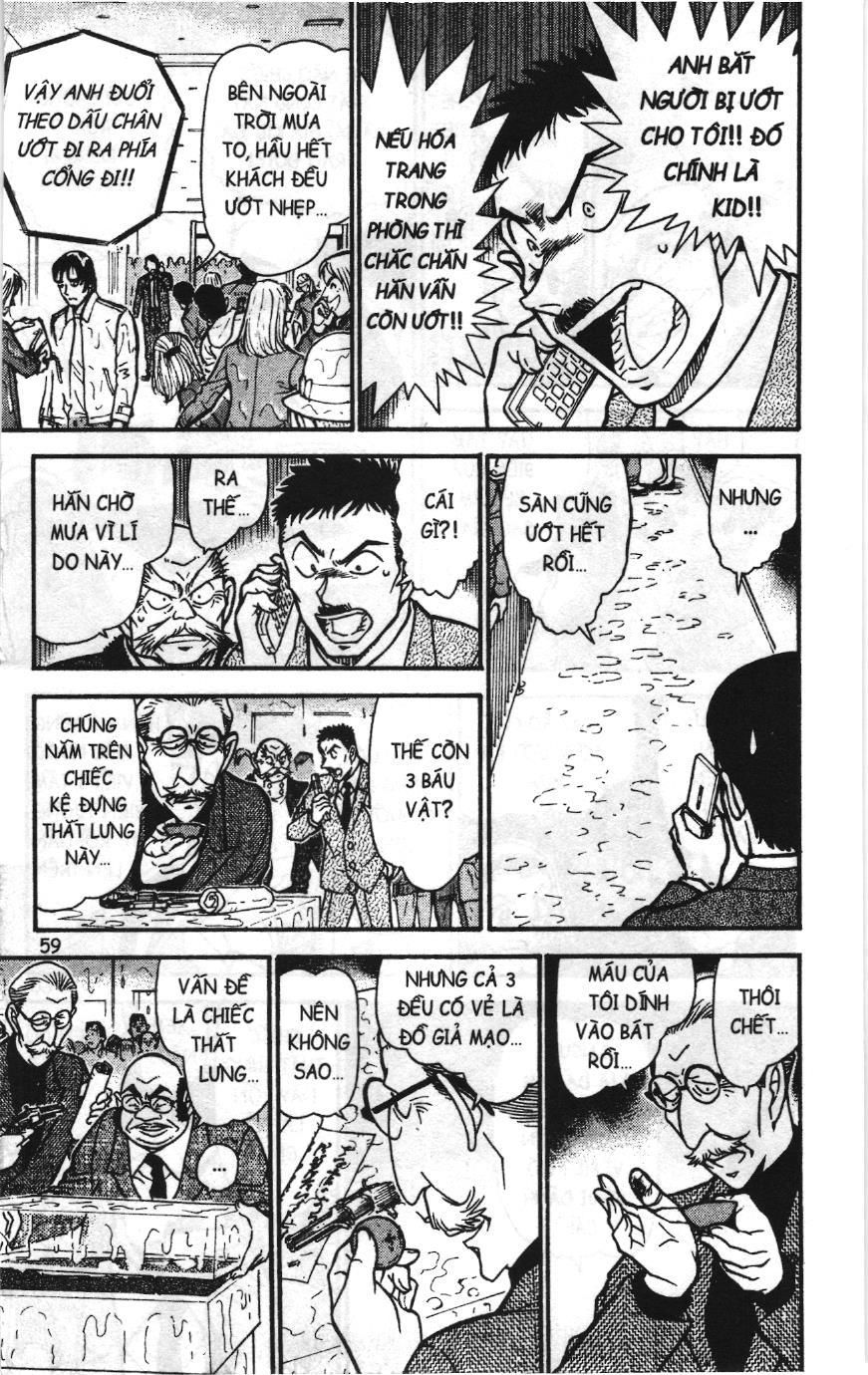Thám tử lừng danh Conan Loạt truyện tranh Chapter 745 - Trang 9