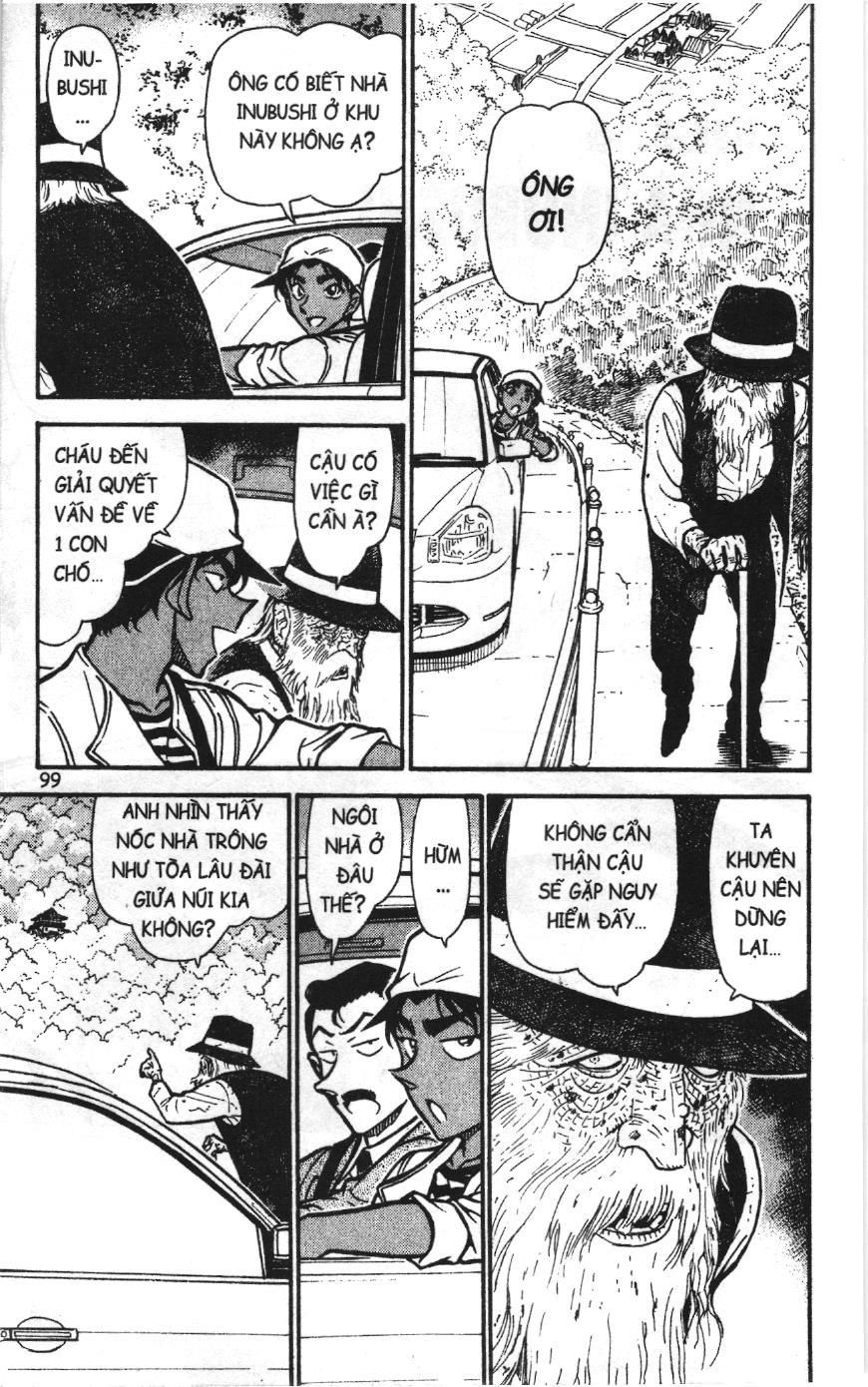 Thám tử lừng danh Conan Loạt truyện tranh Chapter 747 - Trang 17