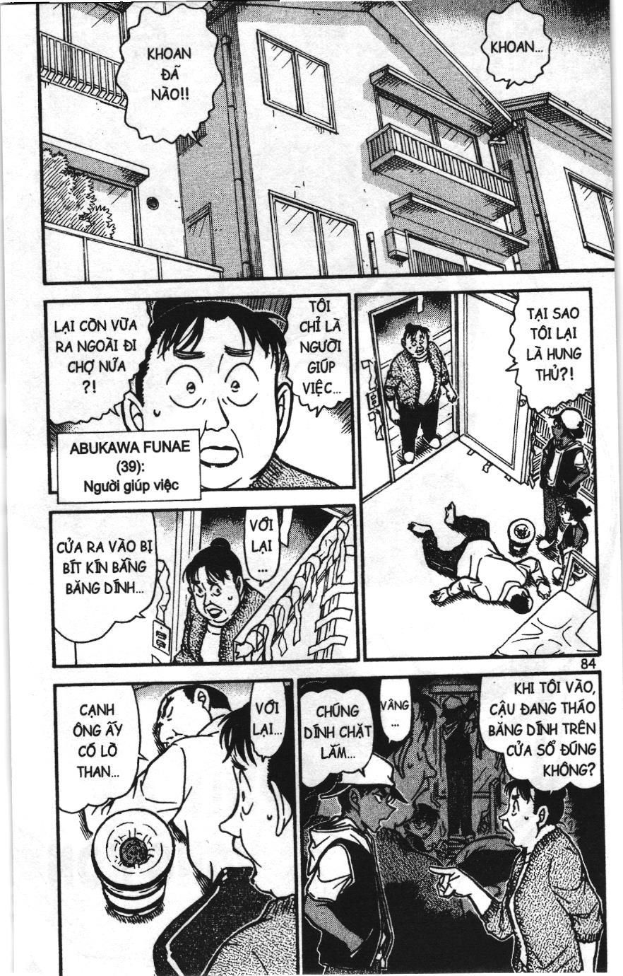 Thám tử lừng danh Conan Loạt truyện tranh Chapter 747 - Trang 2