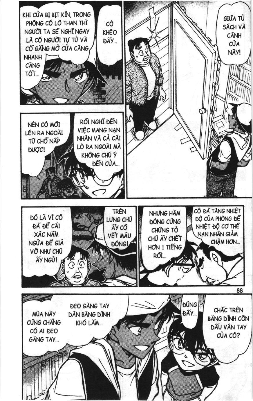 Thám tử lừng danh Conan Loạt truyện tranh Chapter 747 - Trang 6