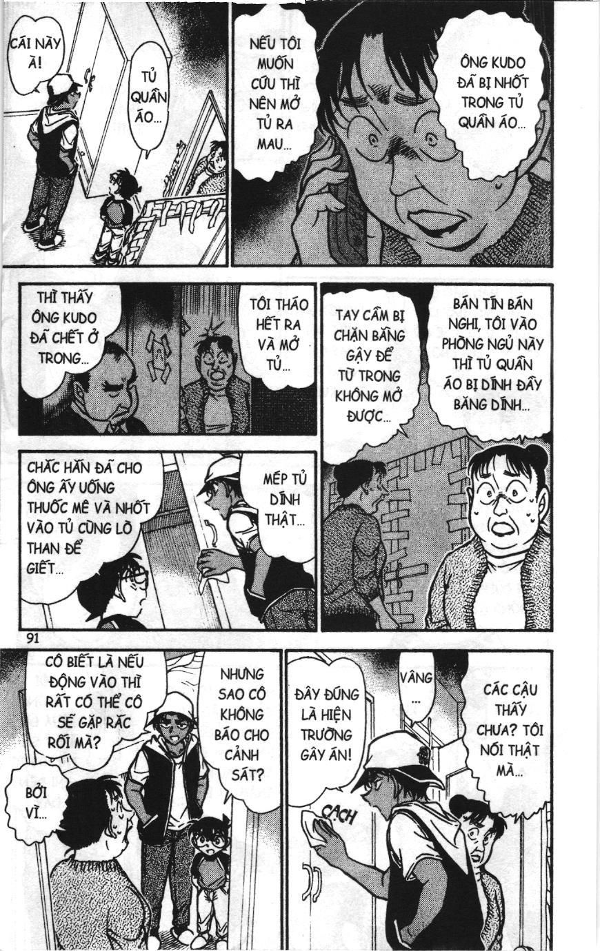 Thám tử lừng danh Conan Loạt truyện tranh Chapter 747 - Trang 9