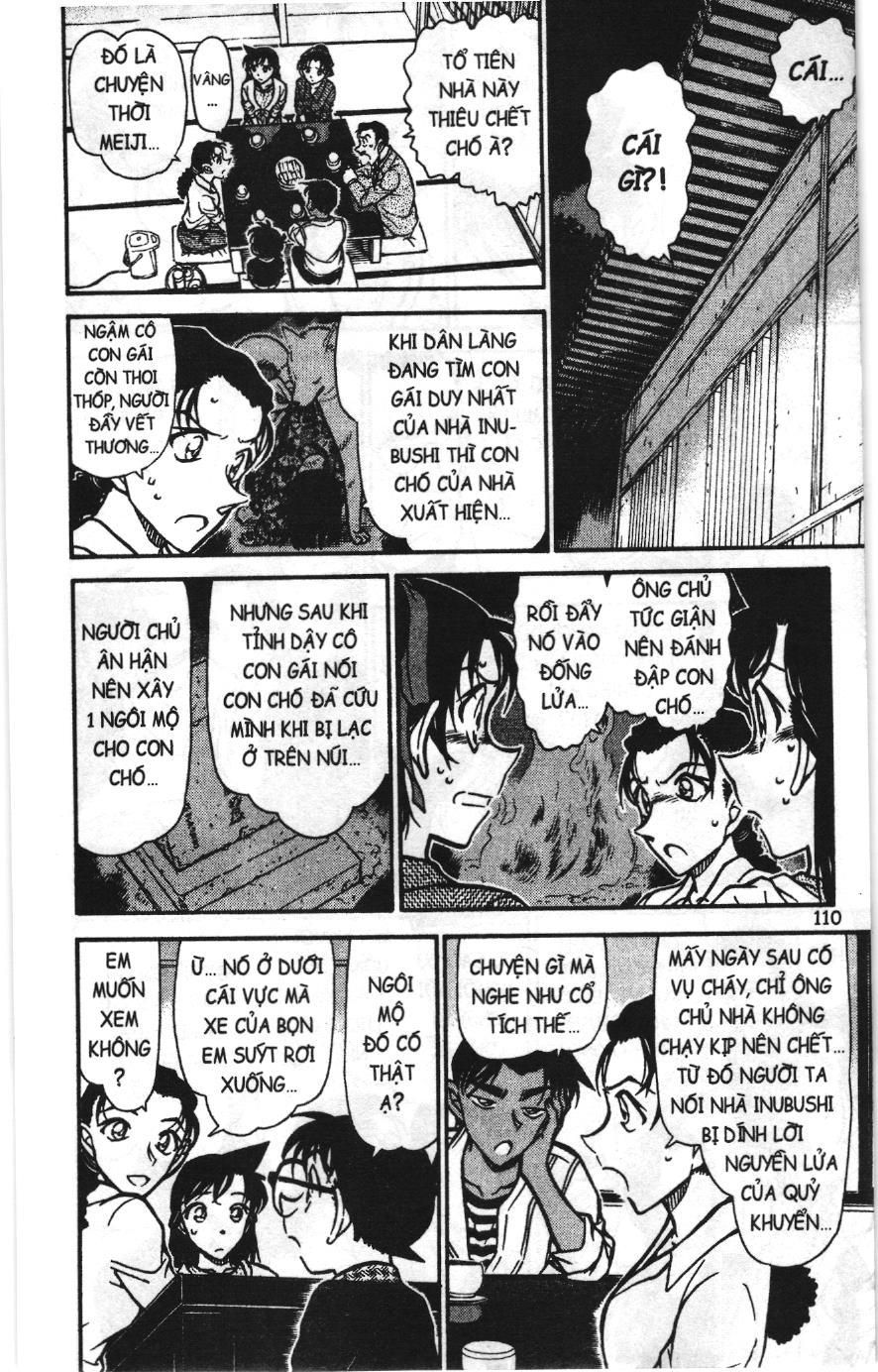 Thám tử lừng danh Conan Loạt truyện tranh Chapter 748 - Trang 11