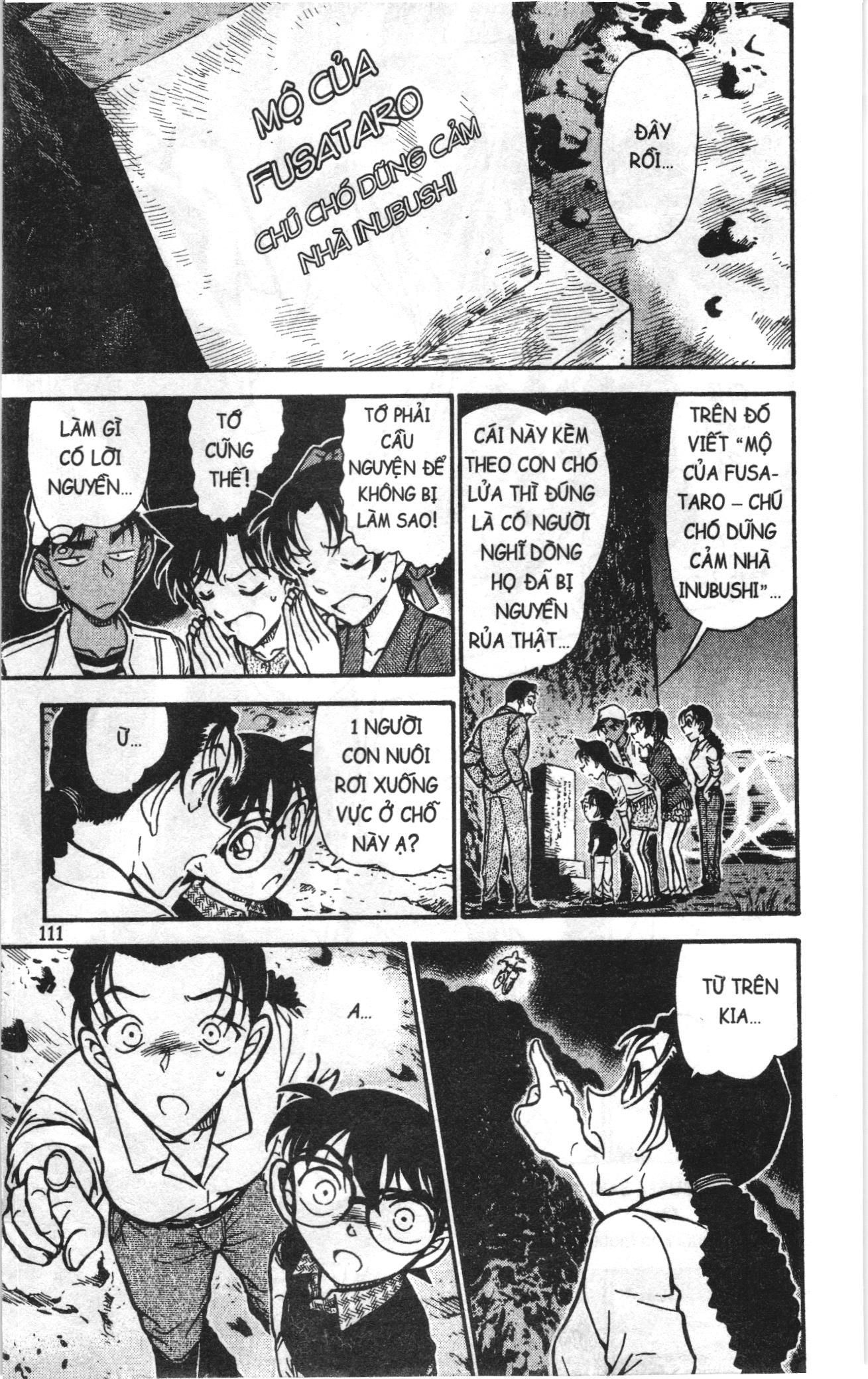 Thám tử lừng danh Conan Loạt truyện tranh Chapter 748 - Trang 12