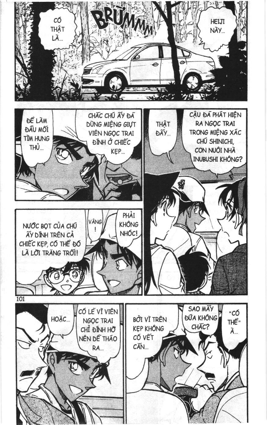 Thám tử lừng danh Conan Loạt truyện tranh Chapter 748 - Trang 2