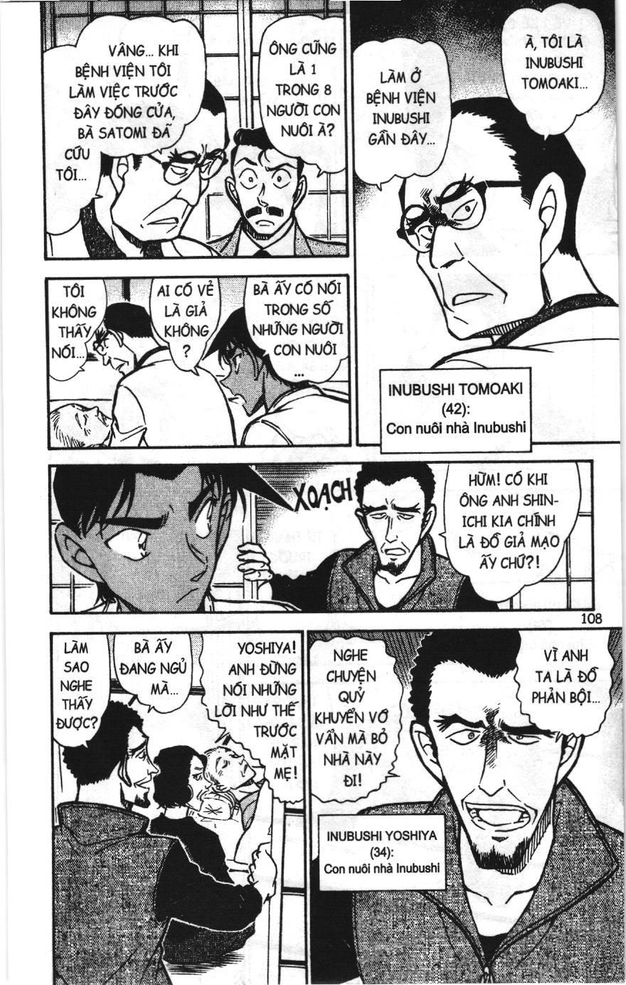 Thám tử lừng danh Conan Loạt truyện tranh Chapter 748 - Trang 9