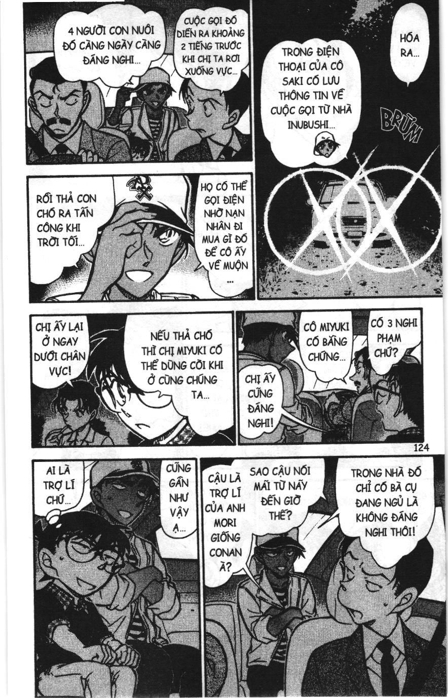 Thám tử lừng danh Conan Loạt truyện tranh Chapter 749 - Trang 10