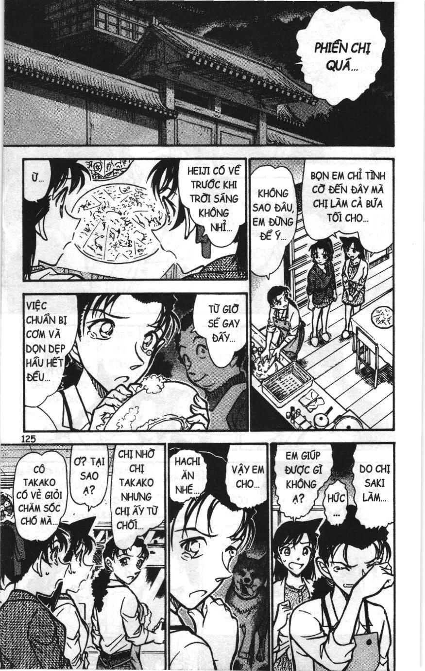 Thám tử lừng danh Conan Loạt truyện tranh Chapter 749 - Trang 11
