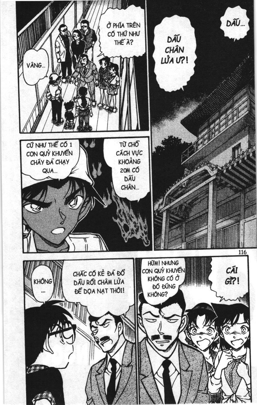 Thám tử lừng danh Conan Loạt truyện tranh Chapter 749 - Trang 2