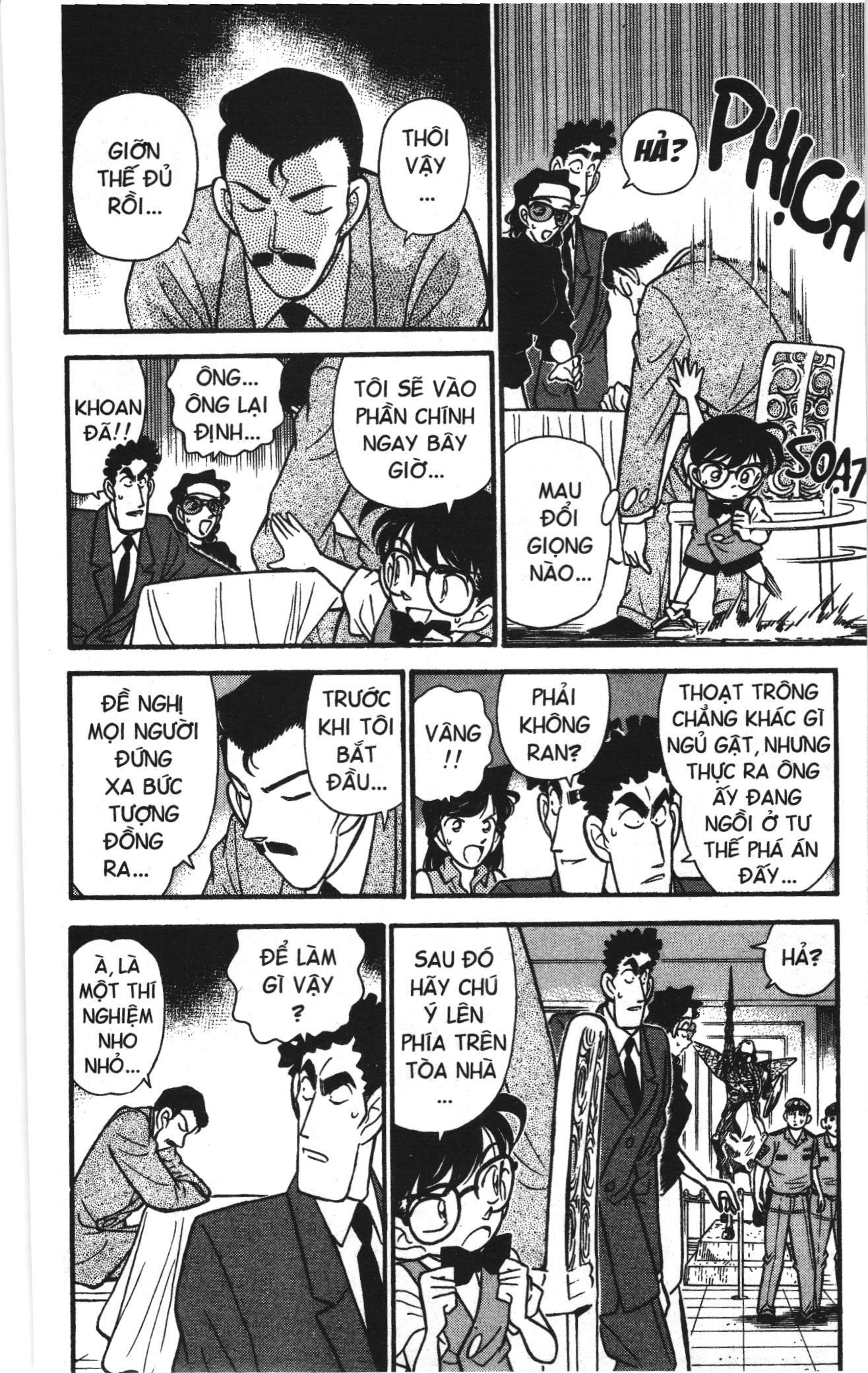 Thám tử lừng danh Conan Loạt truyện tranh Chapter 75 - Trang 6