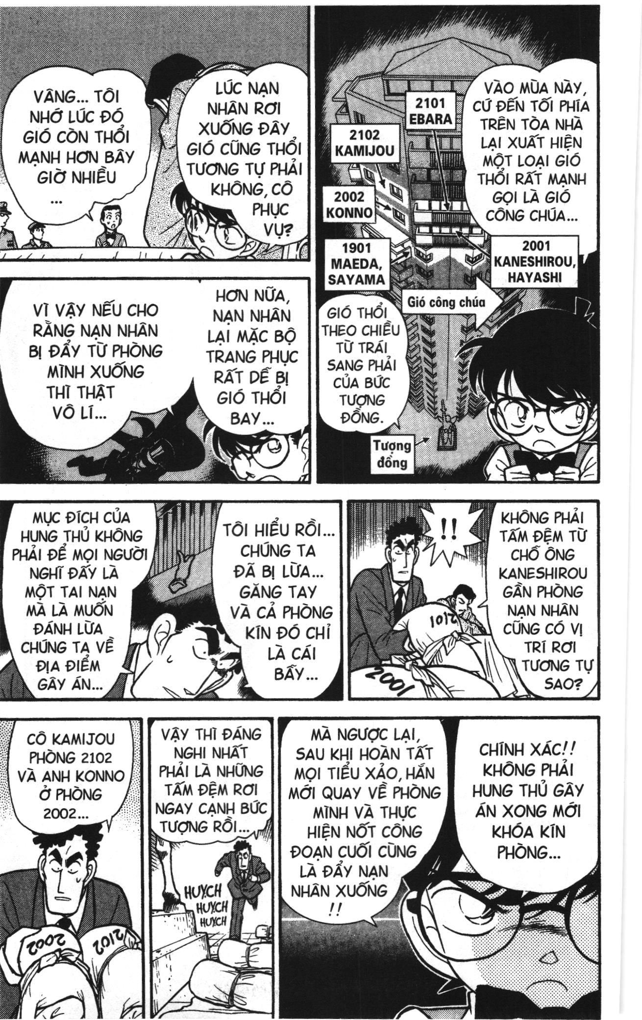 Thám tử lừng danh Conan Loạt truyện tranh Chapter 75 - Trang 9