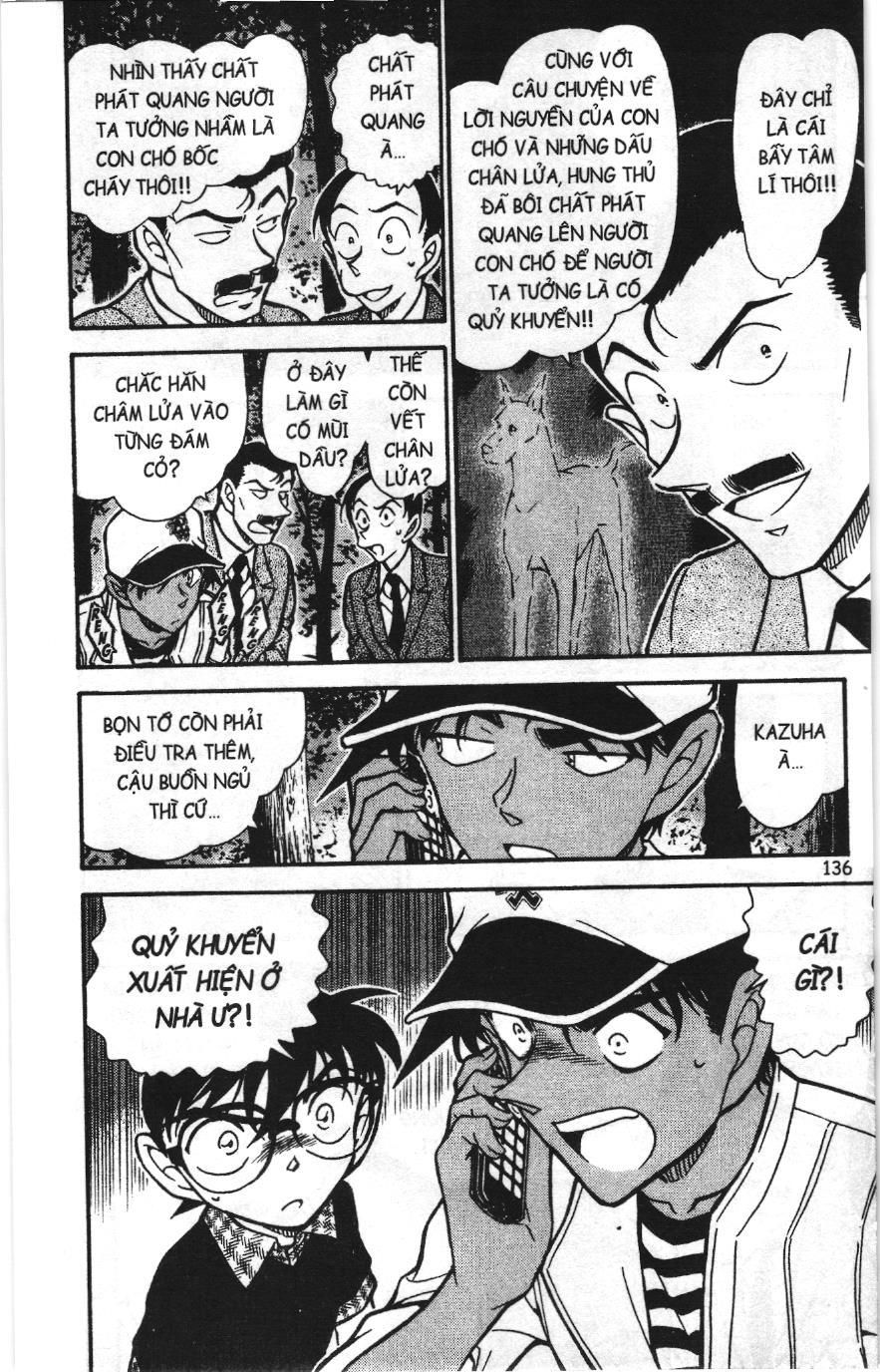 Thám tử lừng danh Conan Loạt truyện tranh Chapter 750 - Trang 6