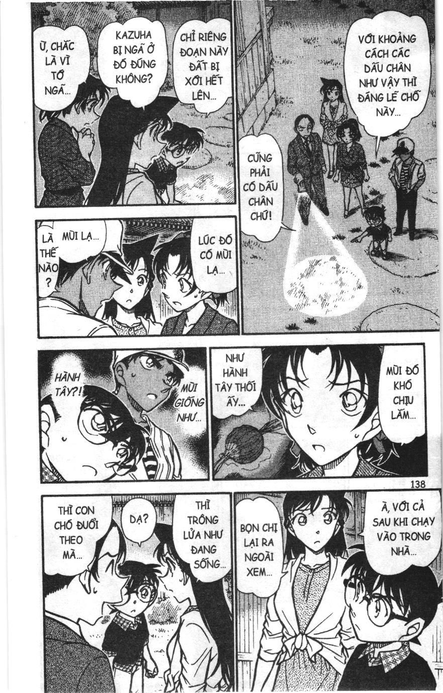 Thám tử lừng danh Conan Loạt truyện tranh Chapter 750 - Trang 8
