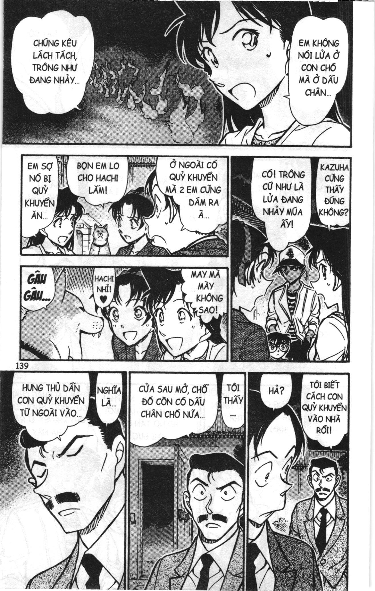 Thám tử lừng danh Conan Loạt truyện tranh Chapter 750 - Trang 9