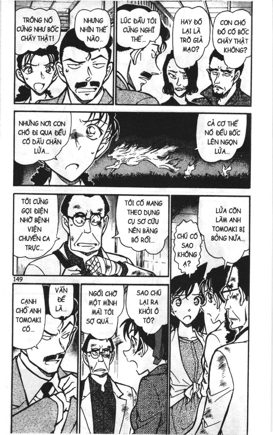Thám tử lừng danh Conan Loạt truyện tranh Chapter 751 - Trang 3