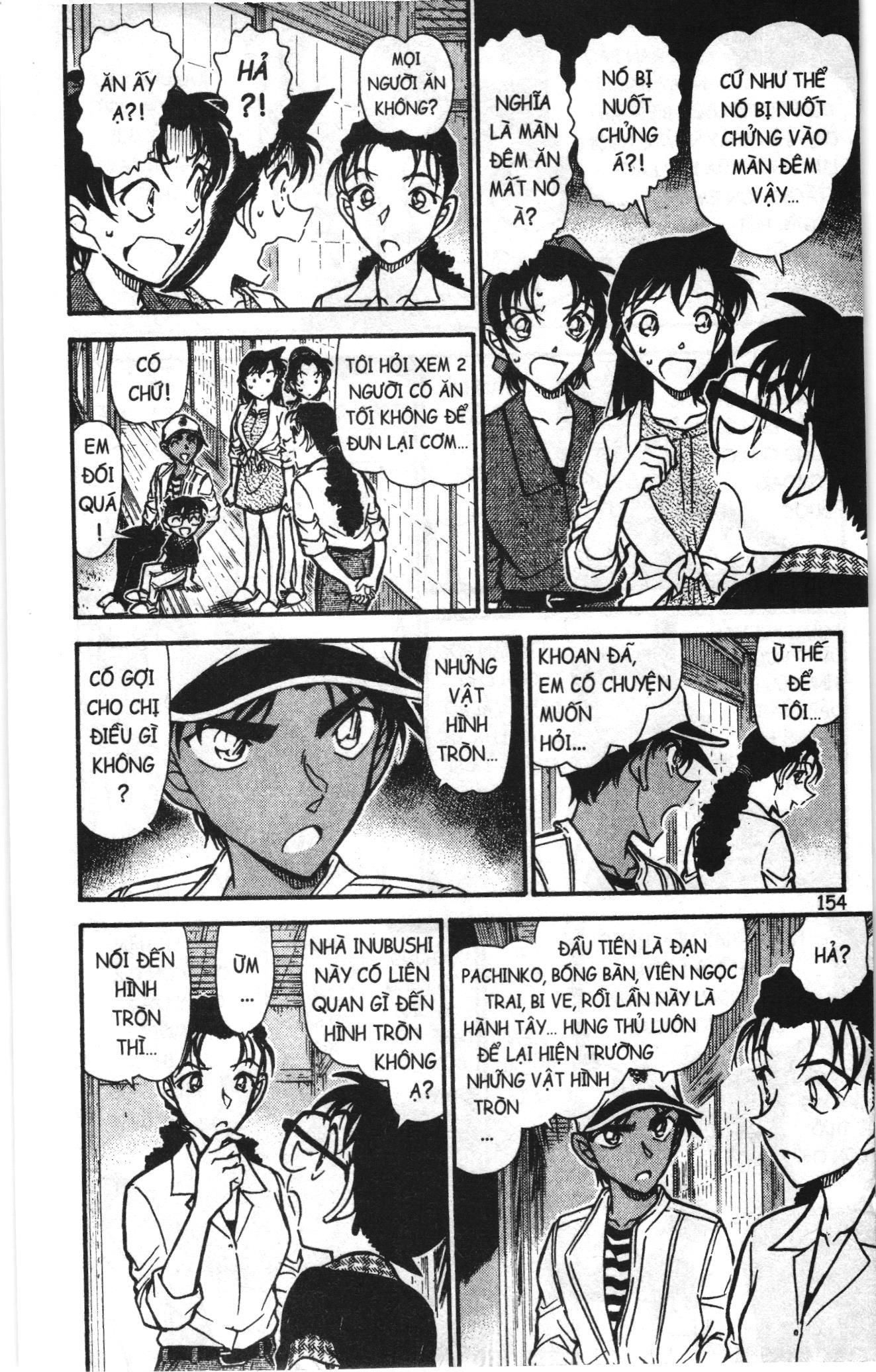 Thám tử lừng danh Conan Loạt truyện tranh Chapter 751 - Trang 8