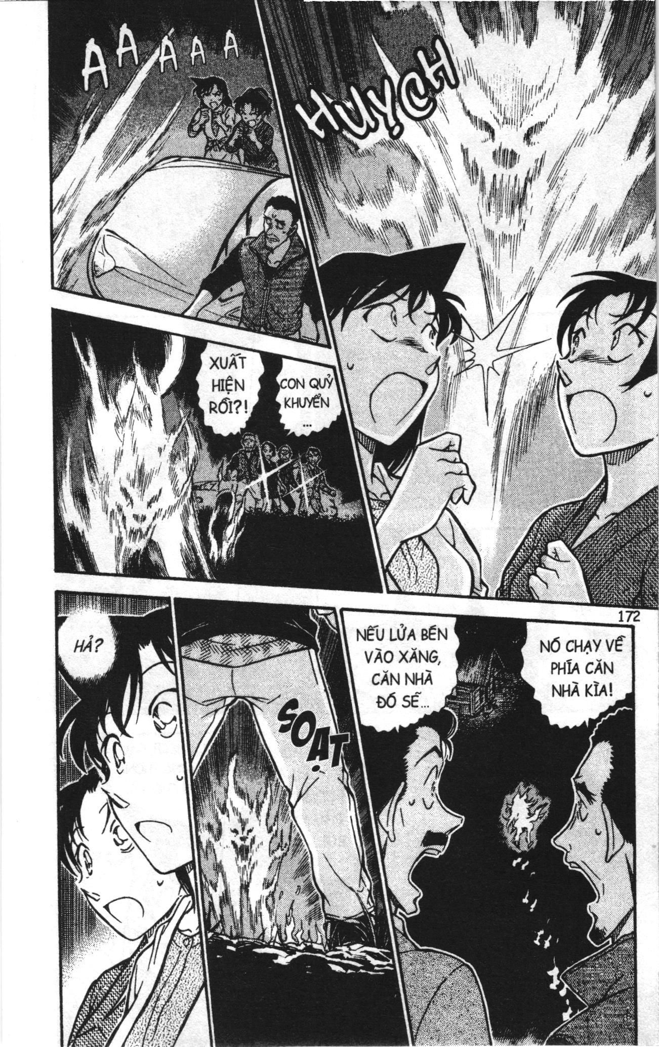 Thám tử lừng danh Conan Loạt truyện tranh Chapter 752 - Trang 10