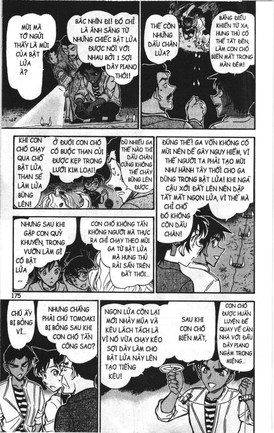 Thám tử lừng danh Conan Loạt truyện tranh Chapter 752 - Trang 13