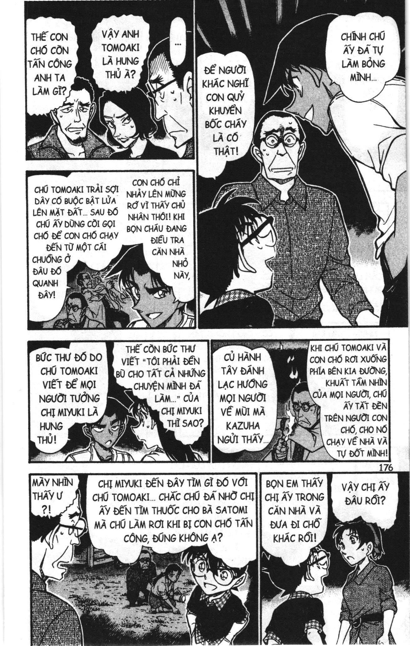 Thám tử lừng danh Conan Loạt truyện tranh Chapter 752 - Trang 14