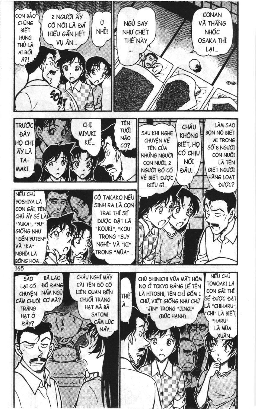 Thám tử lừng danh Conan Loạt truyện tranh Chapter 752 - Trang 3