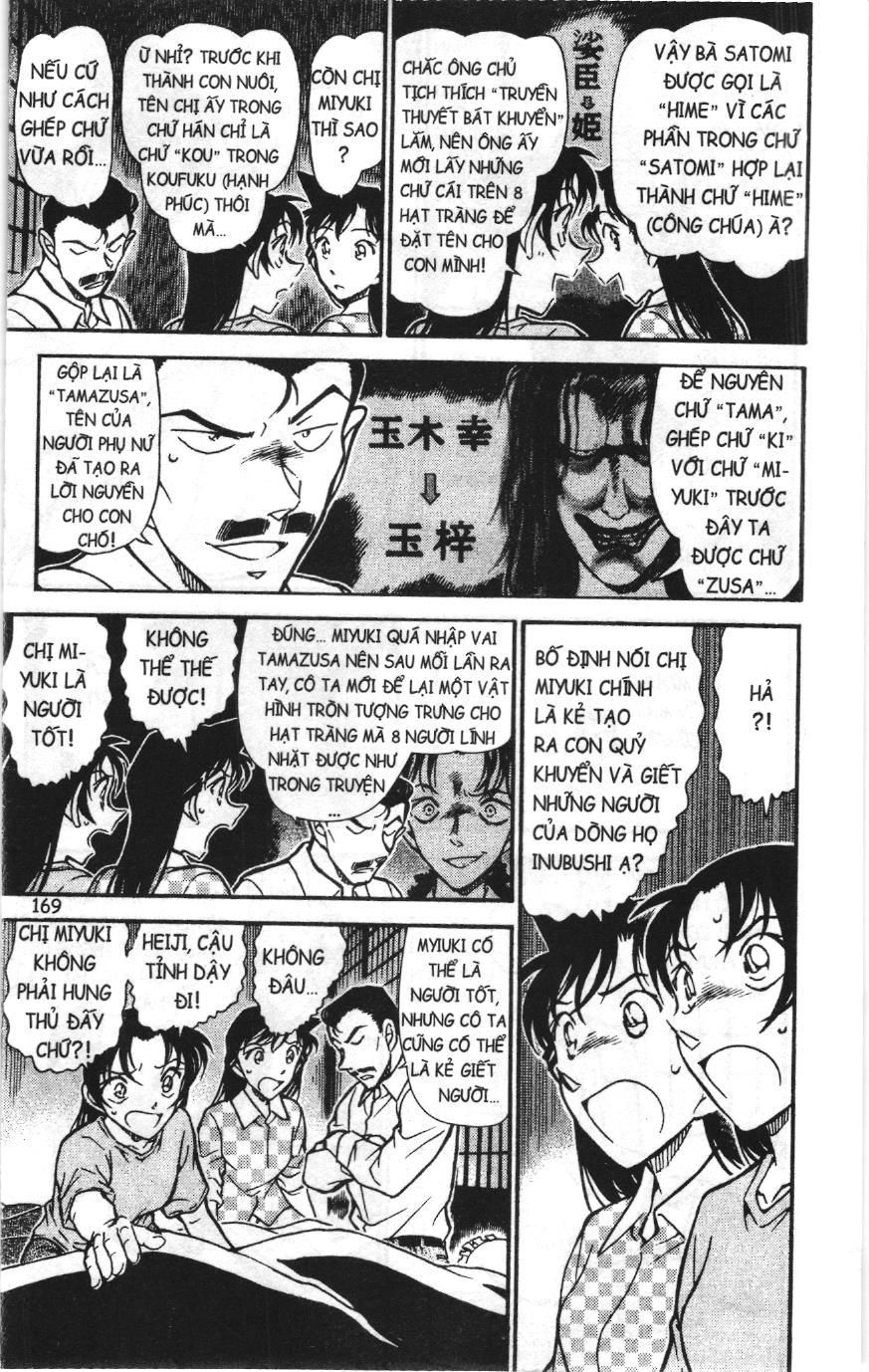 Thám tử lừng danh Conan Loạt truyện tranh Chapter 752 - Trang 7