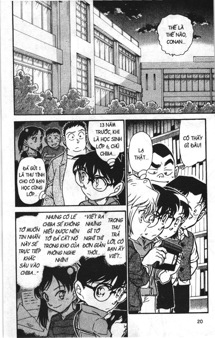 Thám tử lừng danh Conan Loạt truyện tranh Chapter 754 - Trang 2