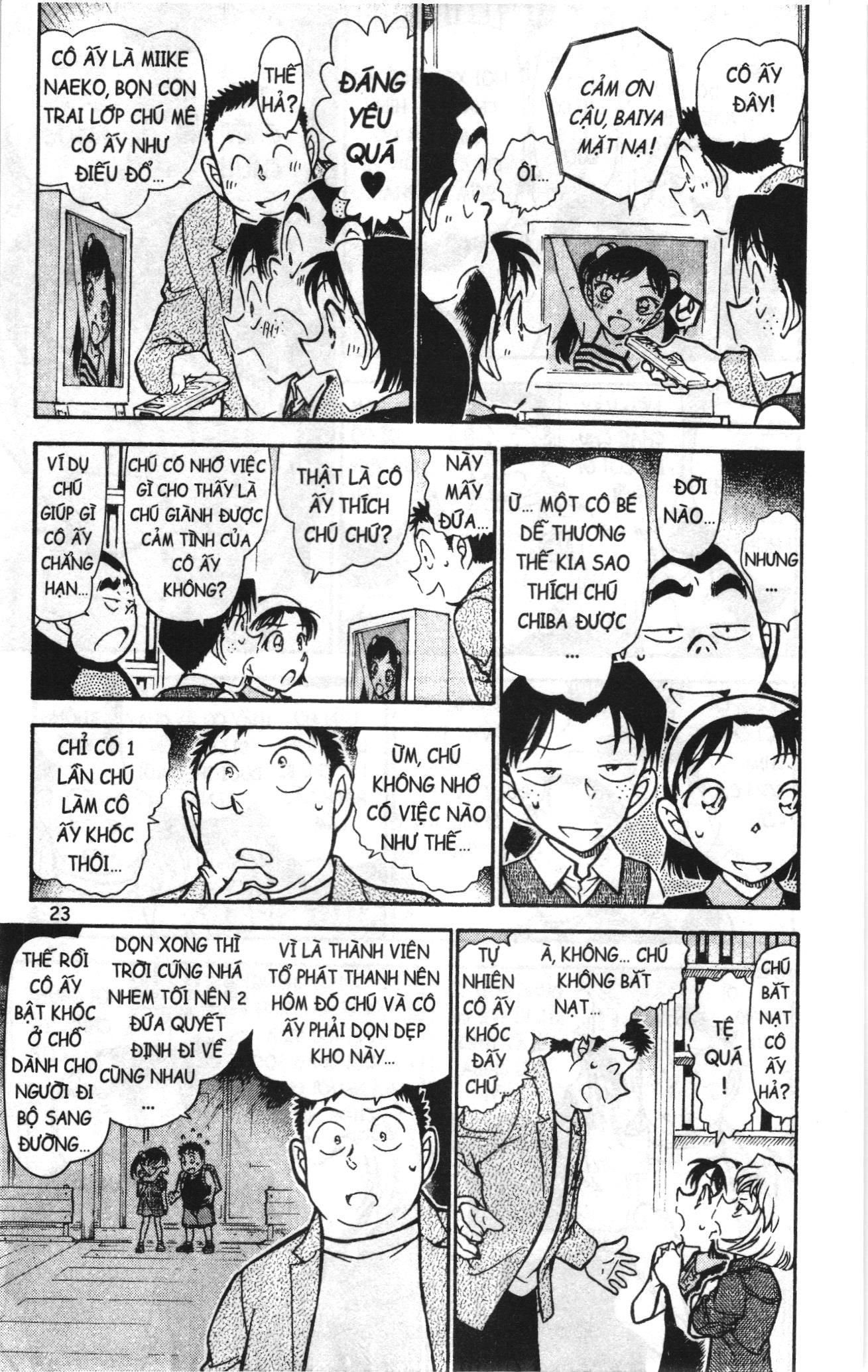 Thám tử lừng danh Conan Loạt truyện tranh Chapter 754 - Trang 5