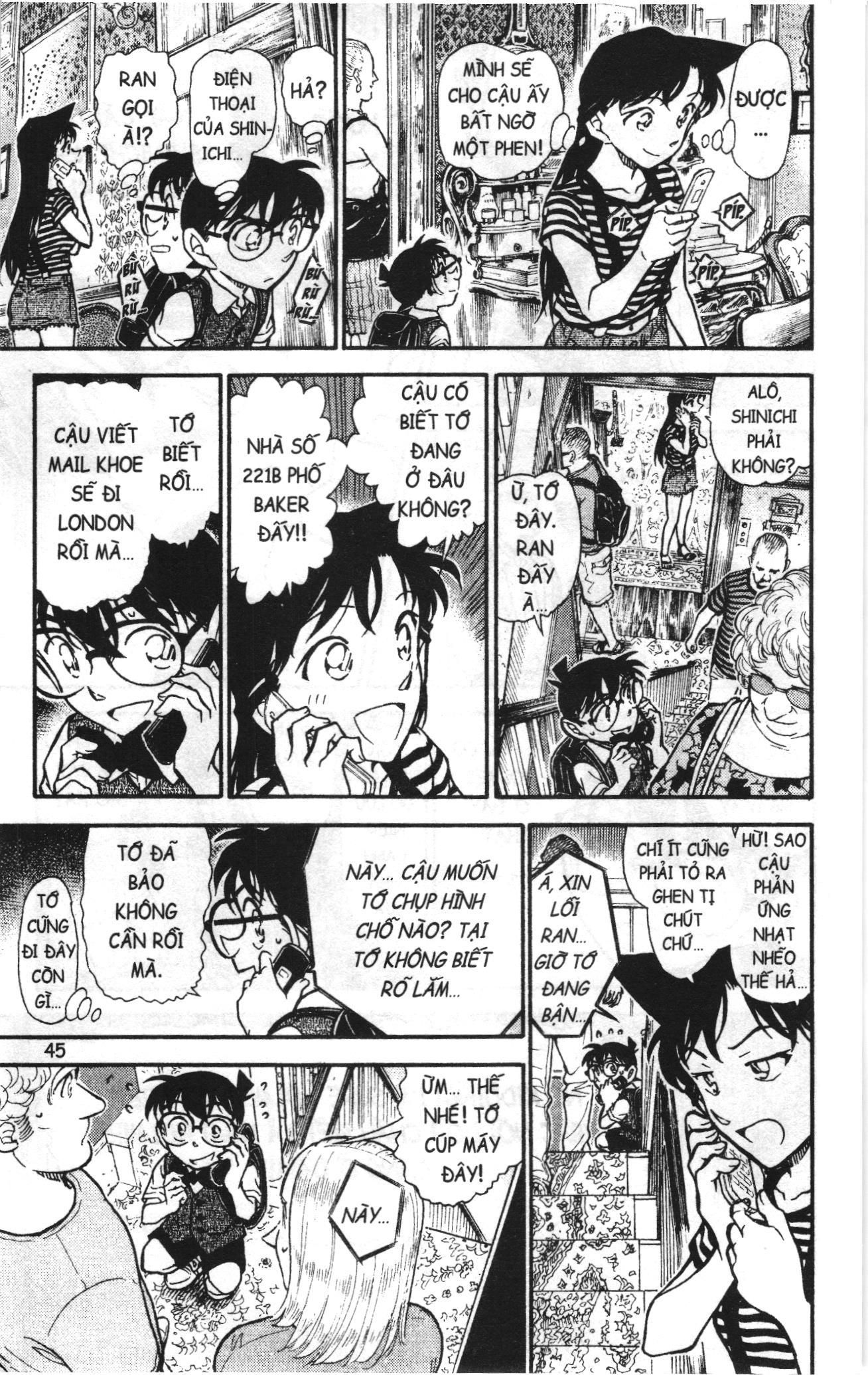 Thám tử lừng danh Conan Loạt truyện tranh Chapter 755 - Trang 10