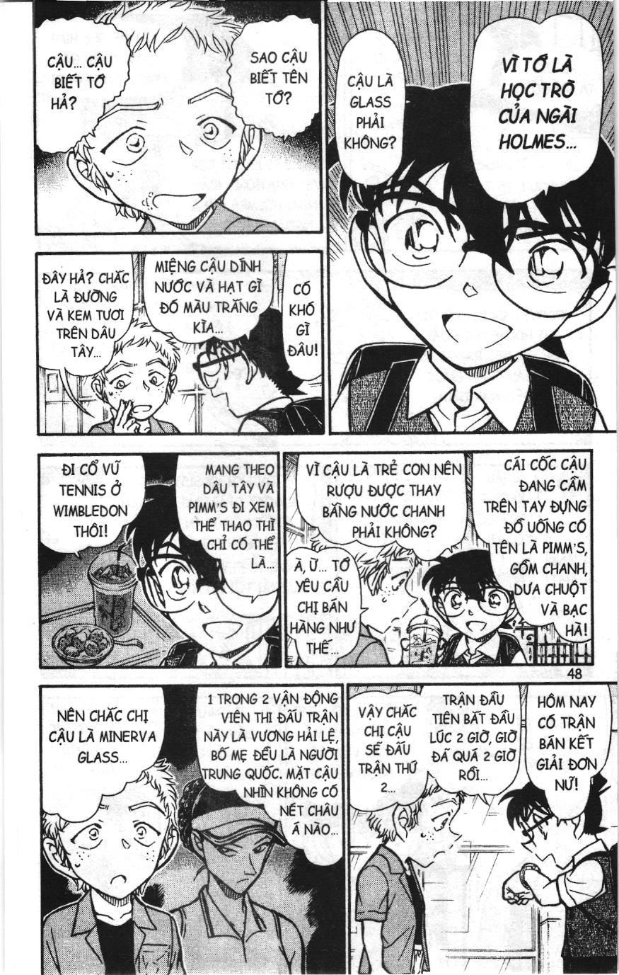 Thám tử lừng danh Conan Loạt truyện tranh Chapter 755 - Trang 13