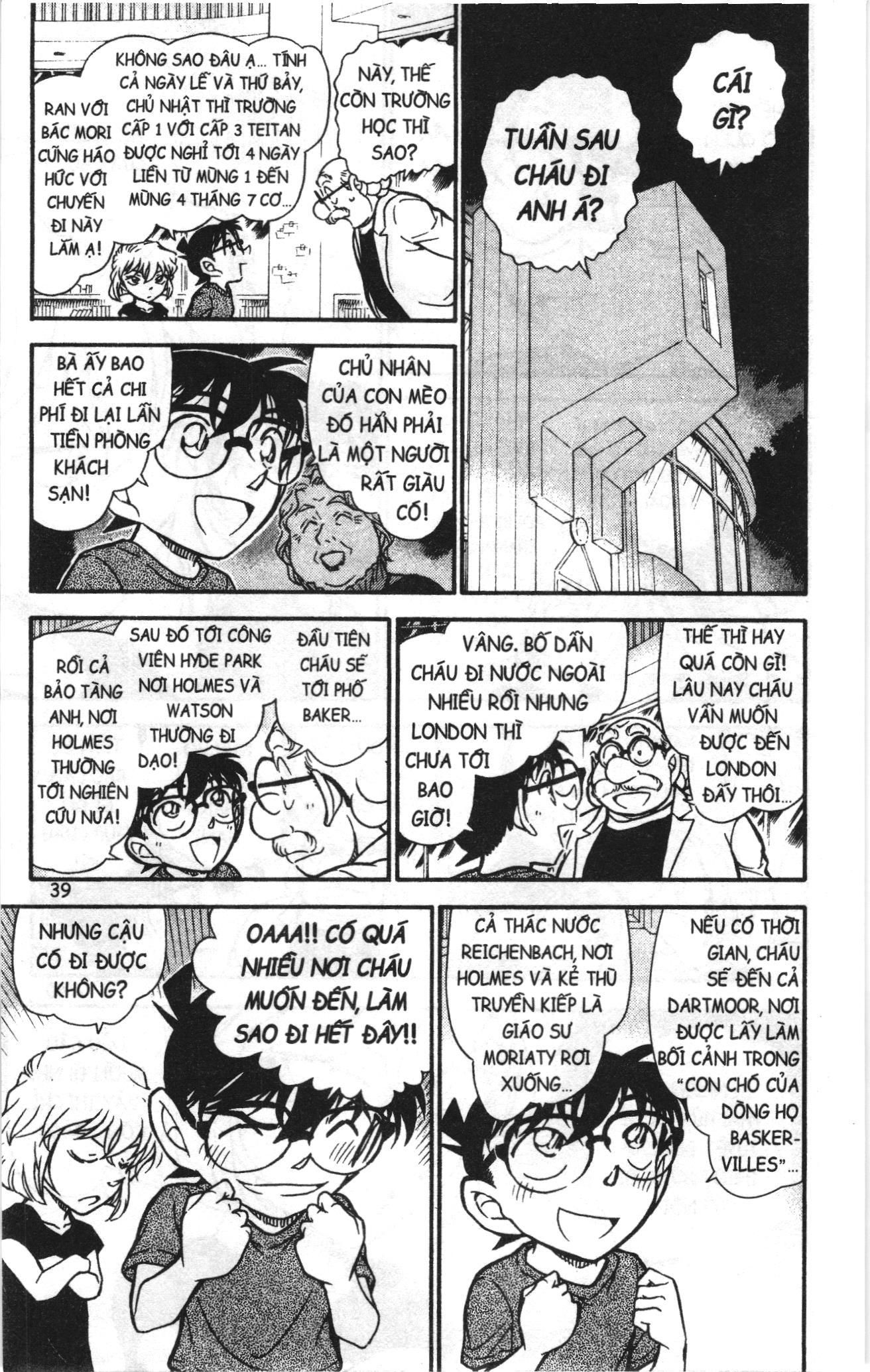 Thám tử lừng danh Conan Loạt truyện tranh Chapter 755 - Trang 4