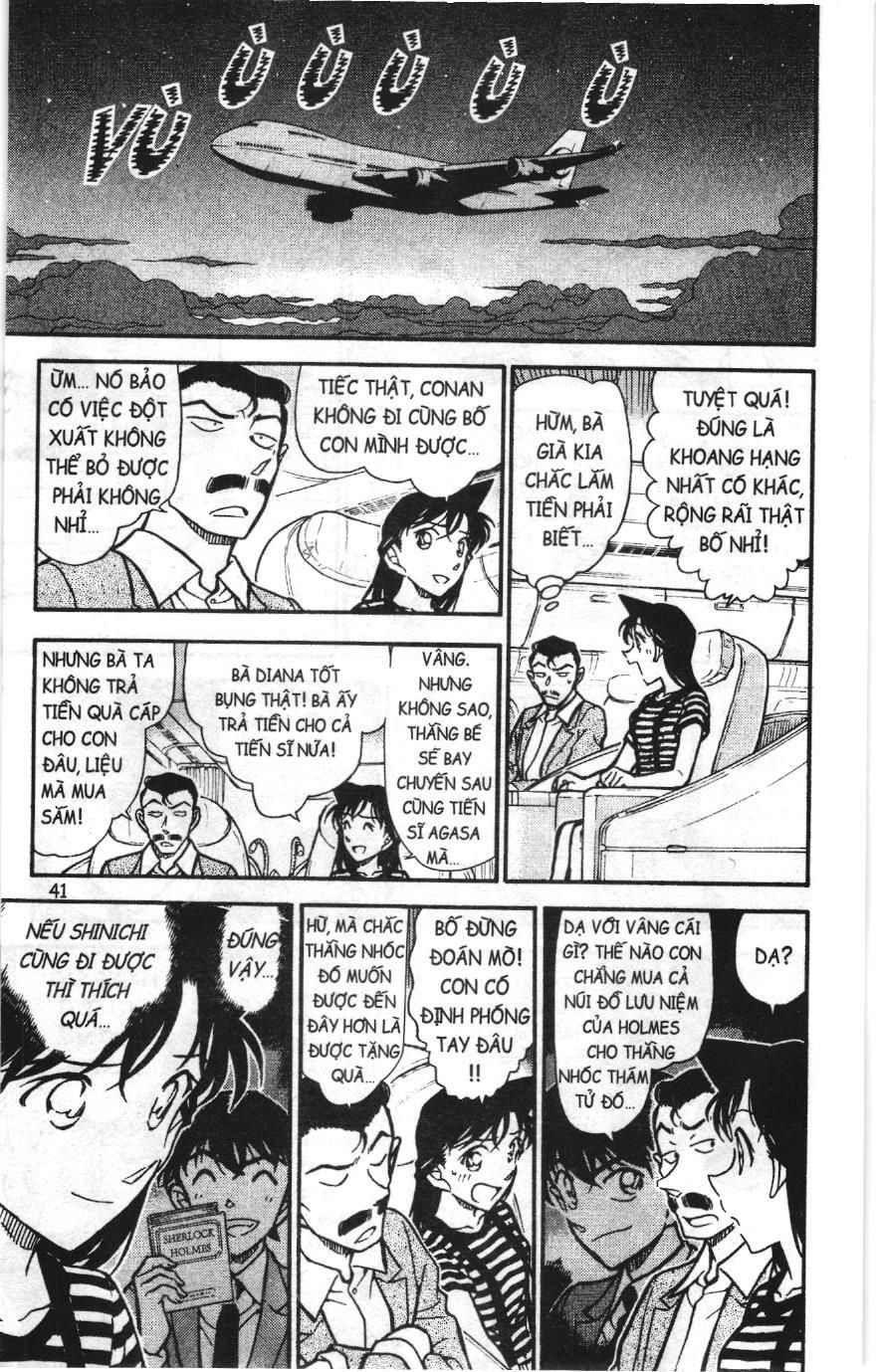 Thám tử lừng danh Conan Loạt truyện tranh Chapter 755 - Trang 6