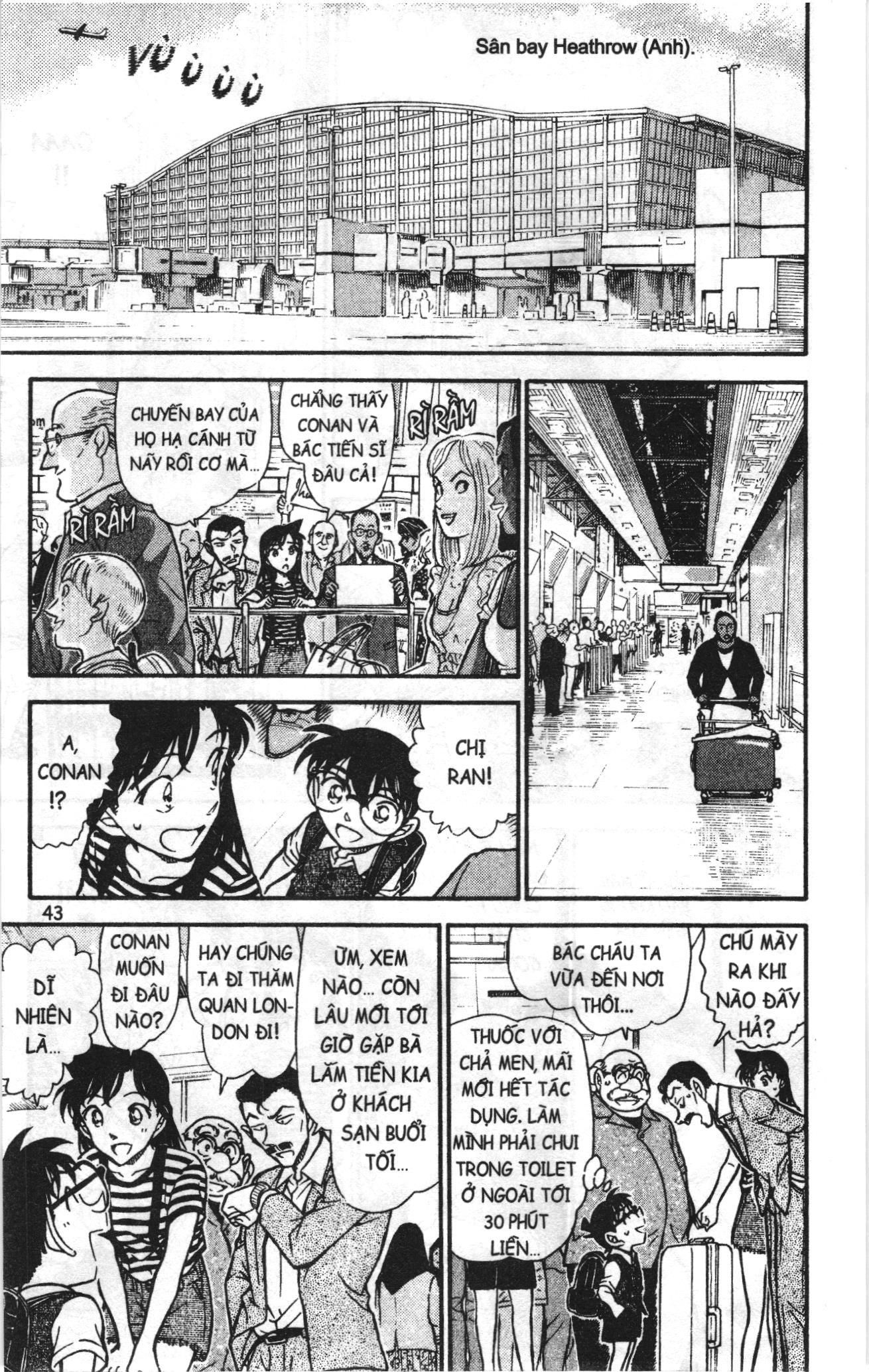 Thám tử lừng danh Conan Loạt truyện tranh Chapter 755 - Trang 8
