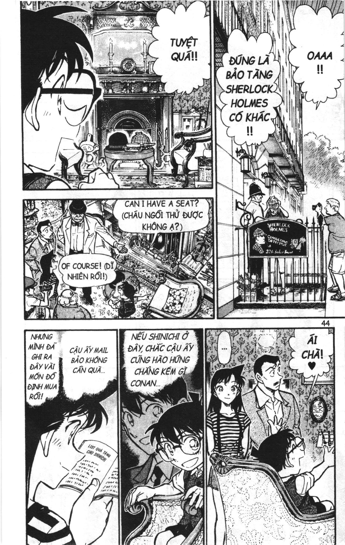 Thám tử lừng danh Conan Loạt truyện tranh Chapter 755 - Trang 9