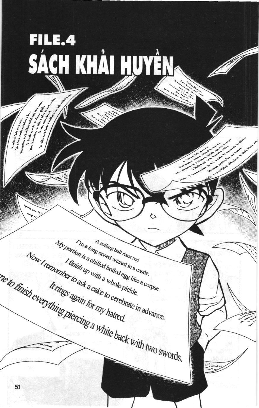 Thám tử lừng danh Conan Loạt truyện tranh Chapter 756 - Trang 1