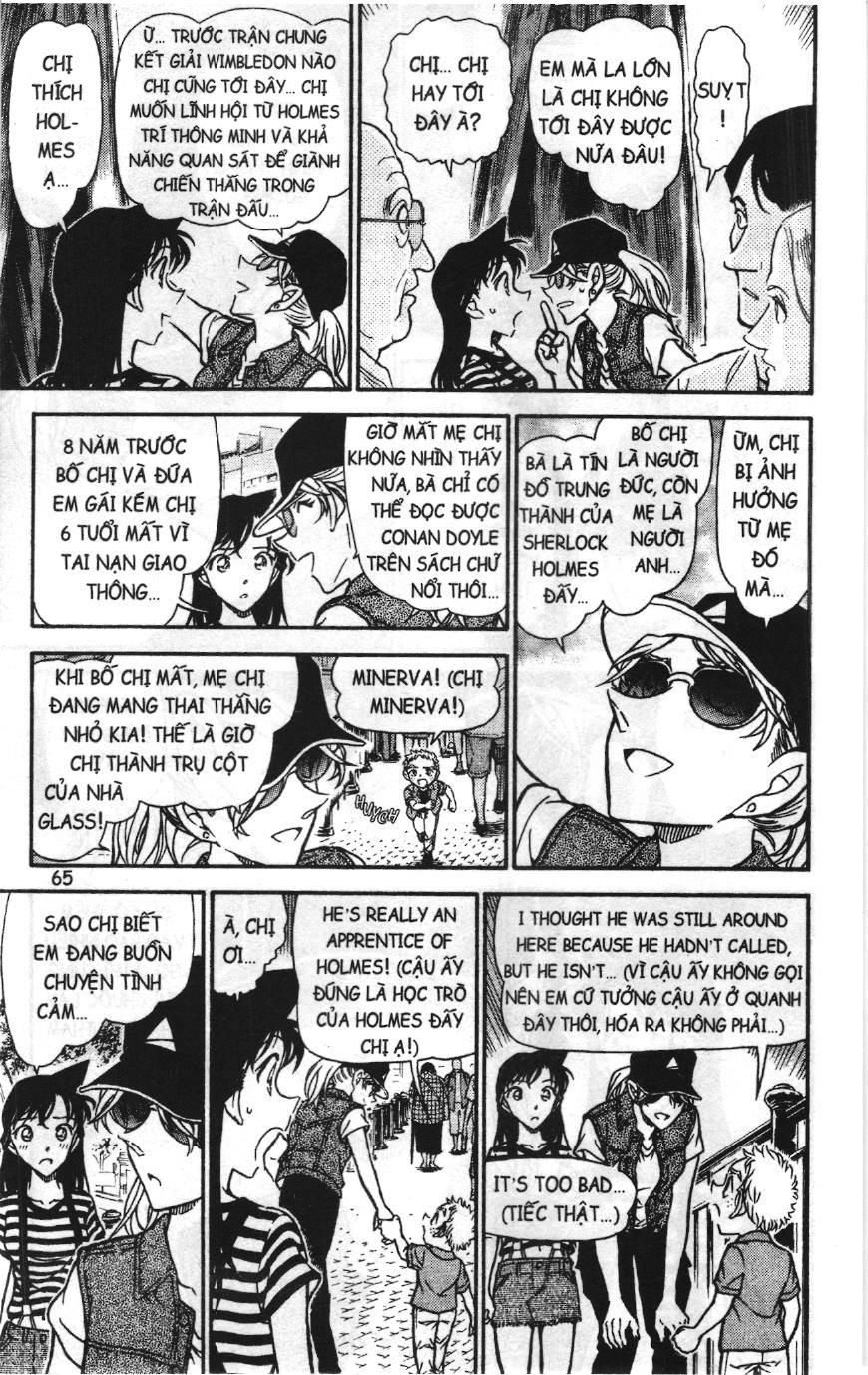 Thám tử lừng danh Conan Loạt truyện tranh Chapter 756 - Trang 15