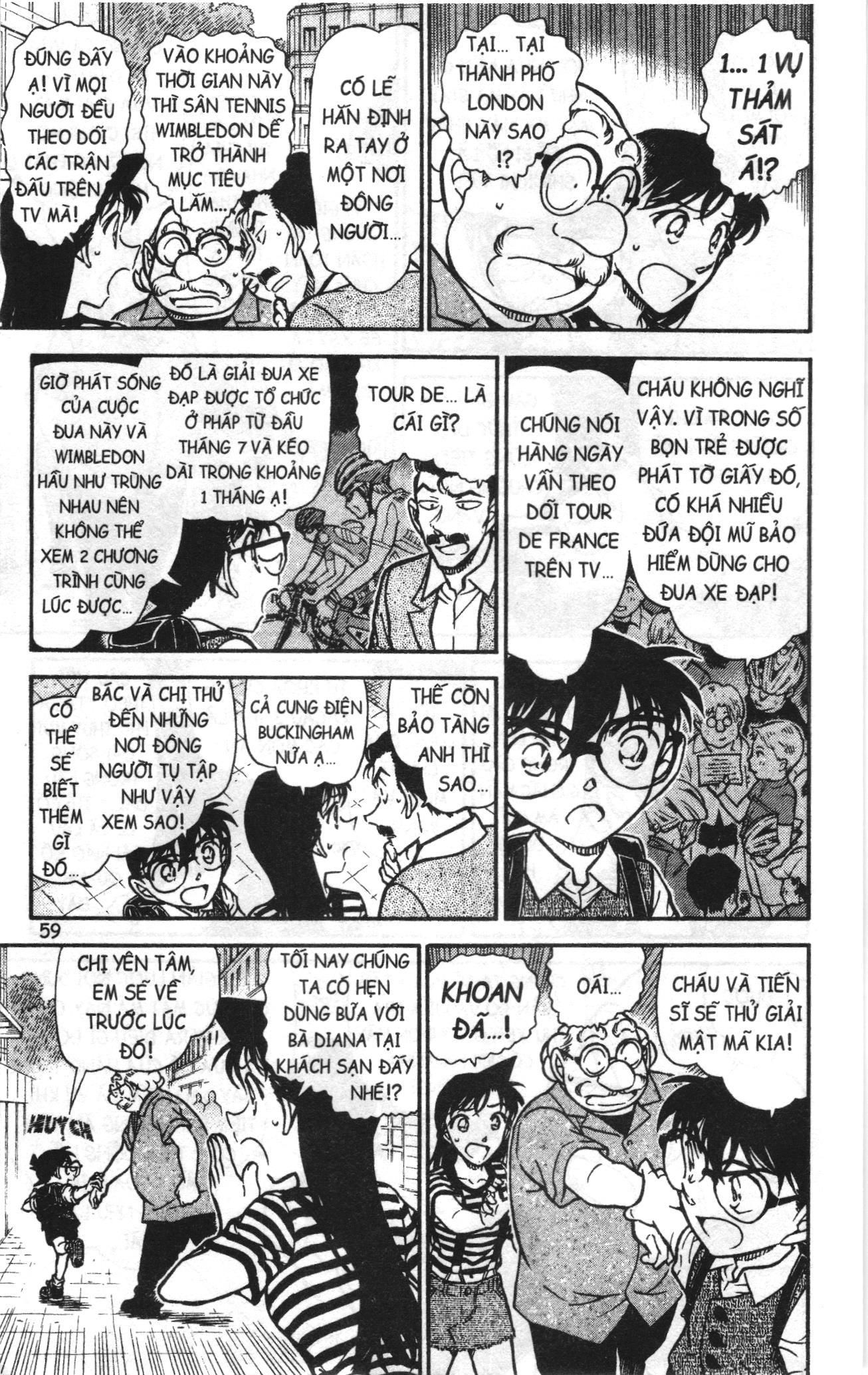 Thám tử lừng danh Conan Loạt truyện tranh Chapter 756 - Trang 9