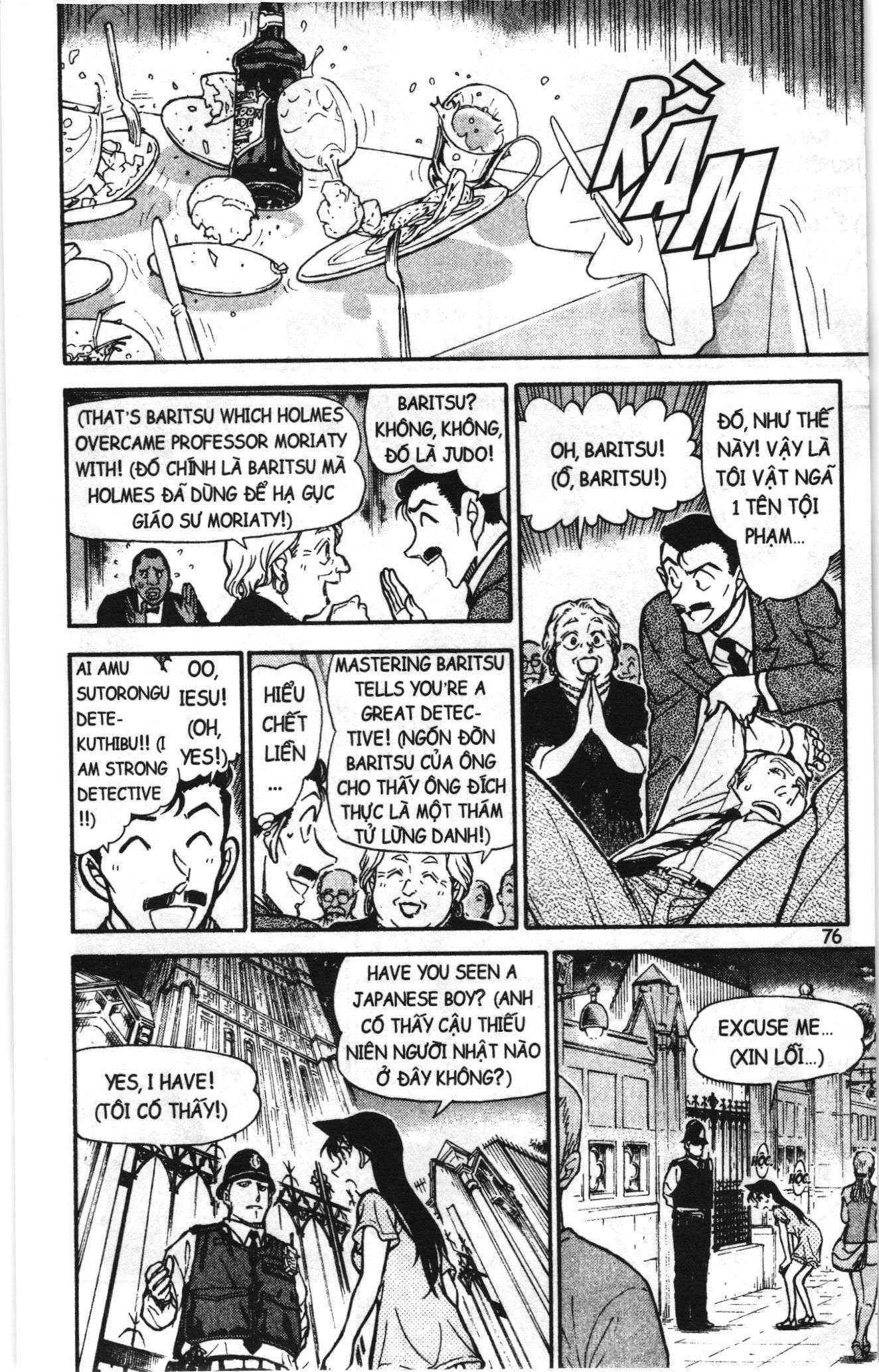 Thám tử lừng danh Conan Loạt truyện tranh Chapter 757 - Trang 10