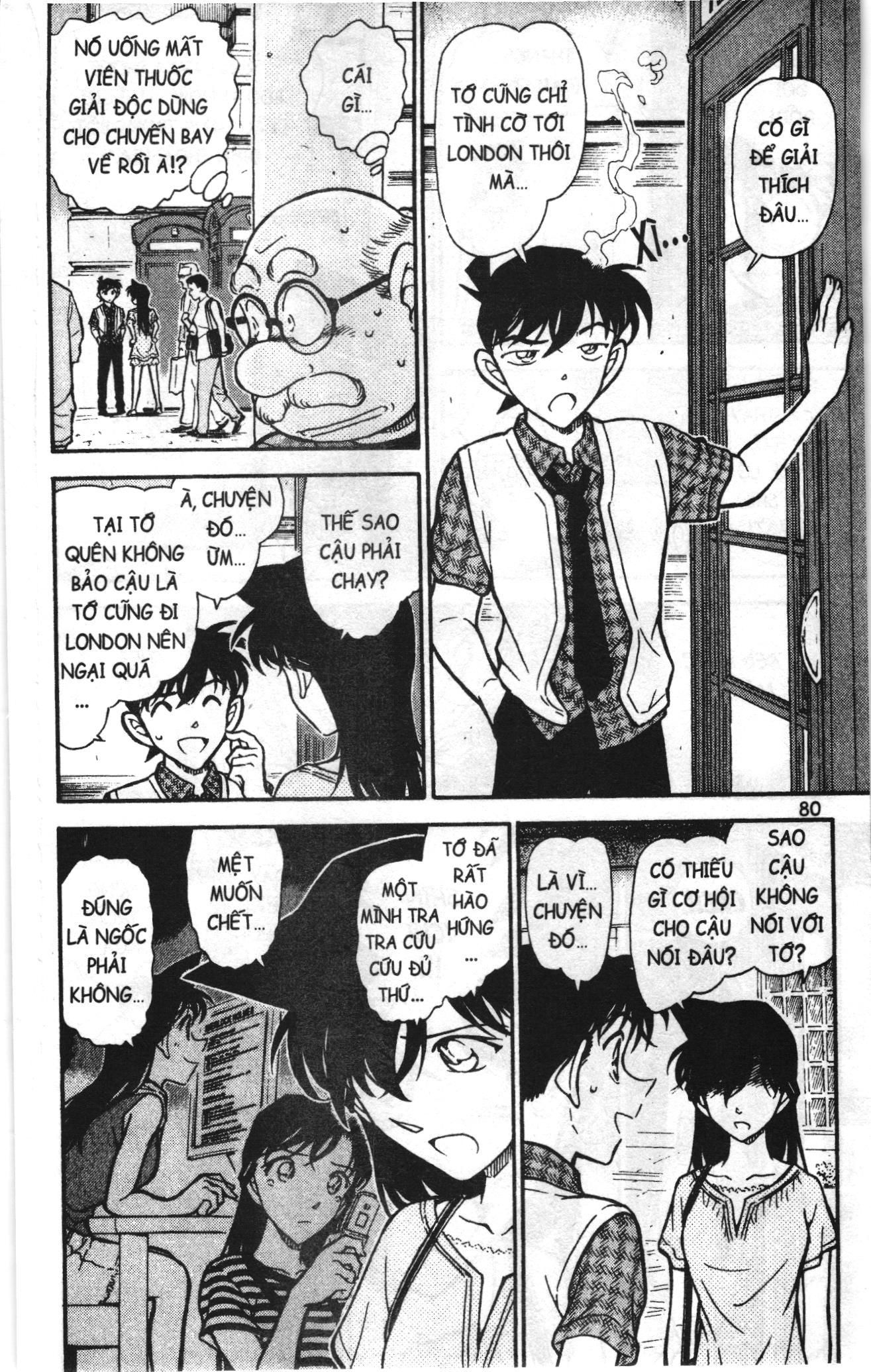 Thám tử lừng danh Conan Loạt truyện tranh Chapter 757 - Trang 14