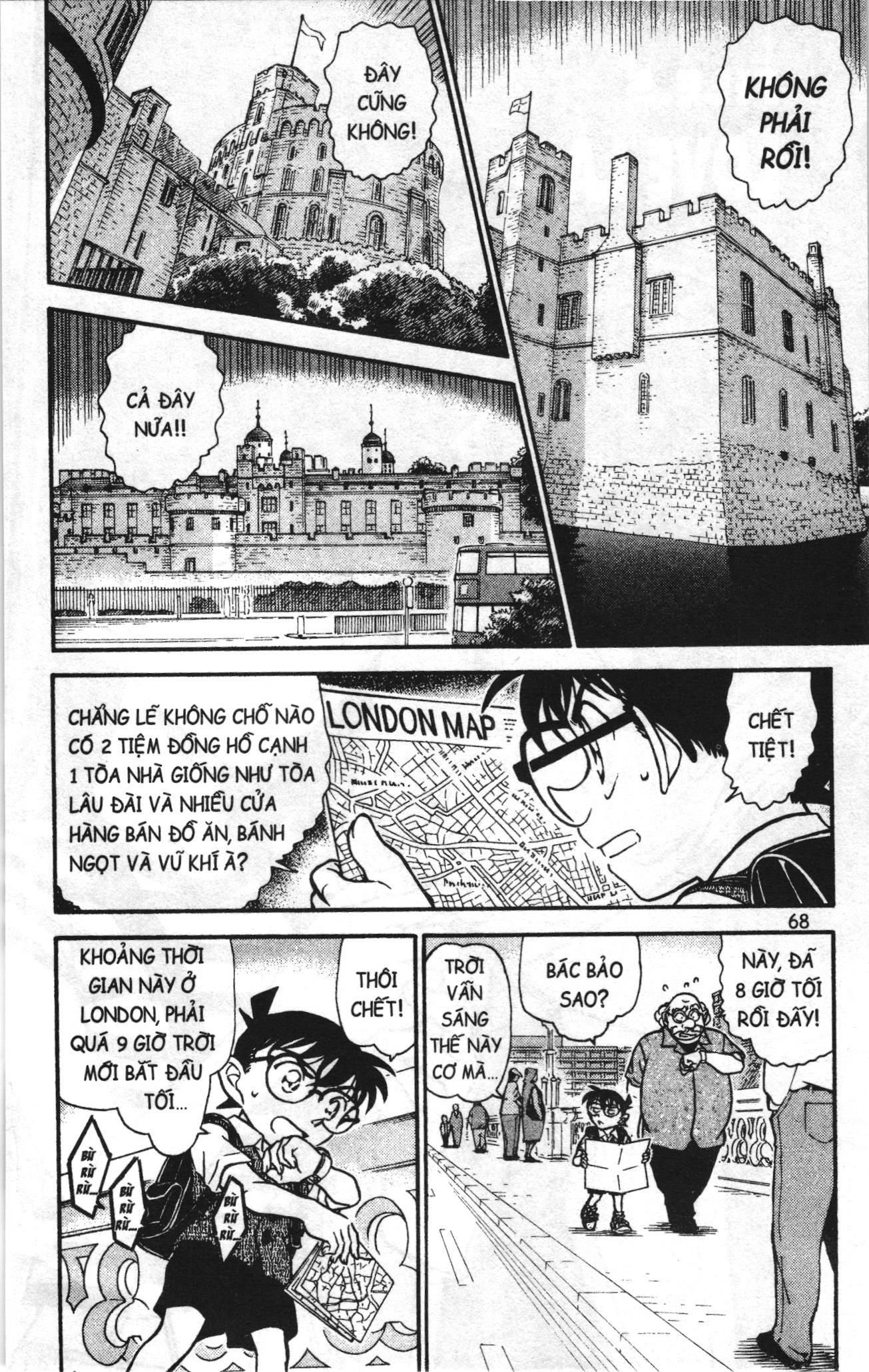 Thám tử lừng danh Conan Loạt truyện tranh Chapter 757 - Trang 2