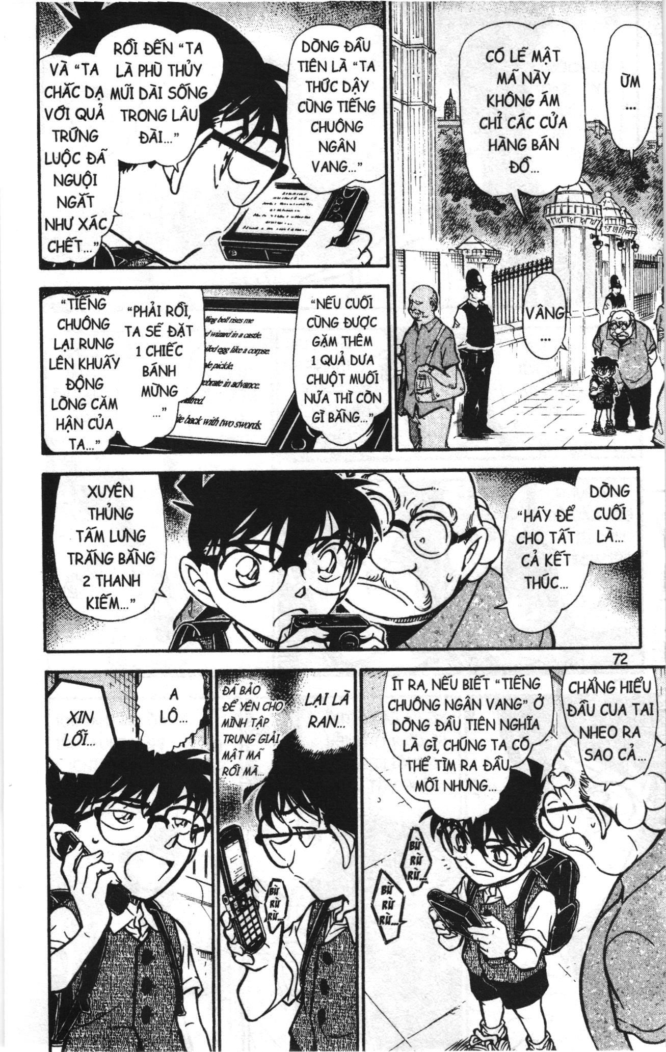 Thám tử lừng danh Conan Loạt truyện tranh Chapter 757 - Trang 6