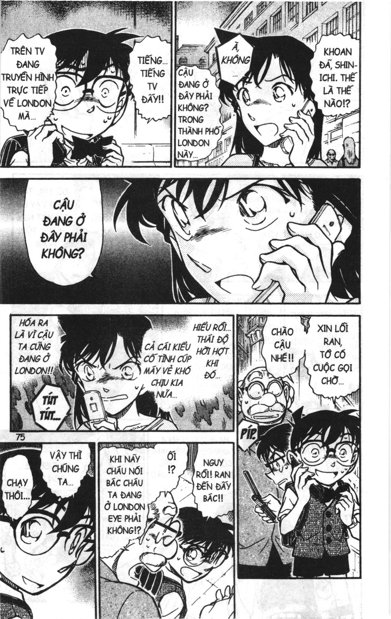 Thám tử lừng danh Conan Loạt truyện tranh Chapter 757 - Trang 9