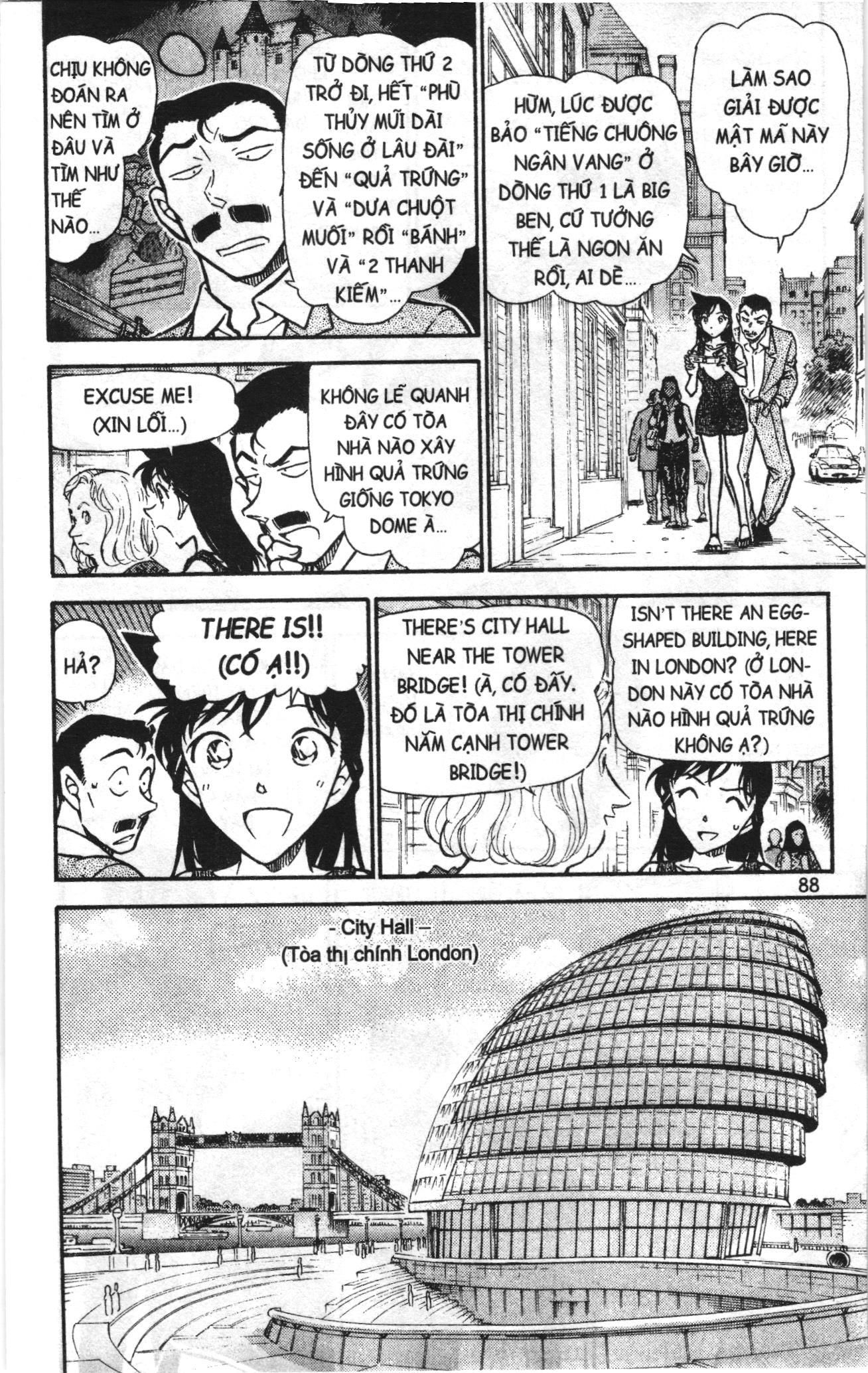 Thám tử lừng danh Conan Loạt truyện tranh Chapter 758 - Trang 6