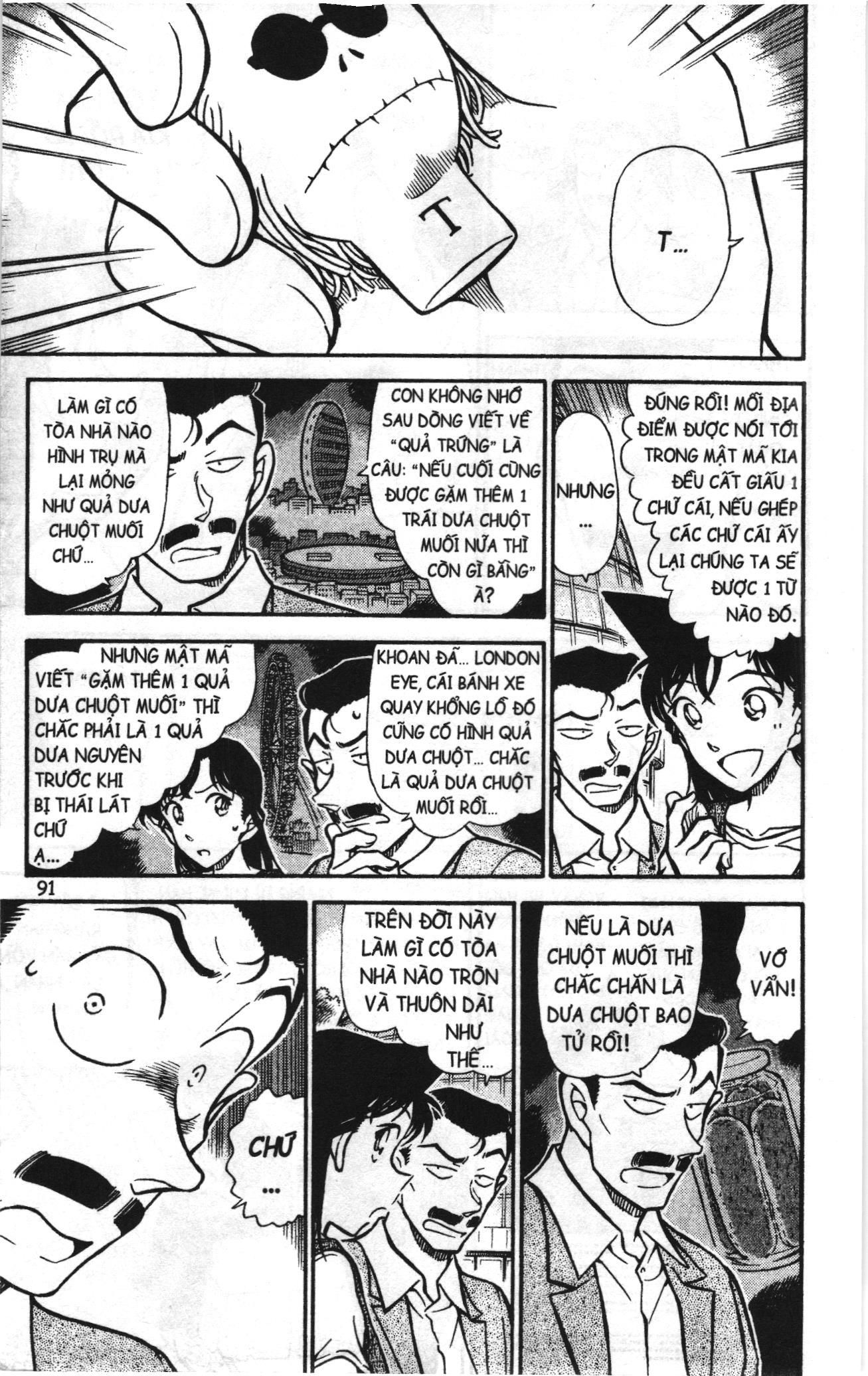 Thám tử lừng danh Conan Loạt truyện tranh Chapter 758 - Trang 9