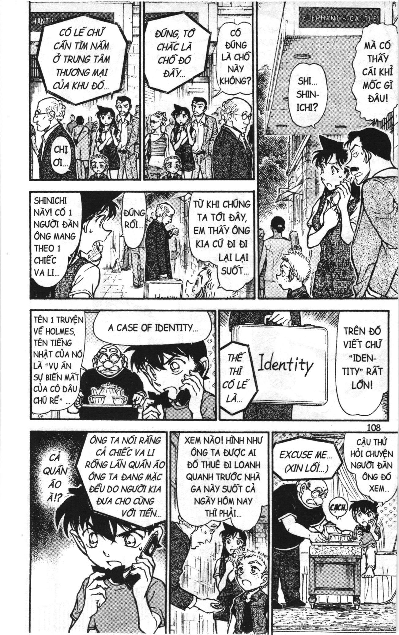 Thám tử lừng danh Conan Loạt truyện tranh Chapter 759 - Trang 10