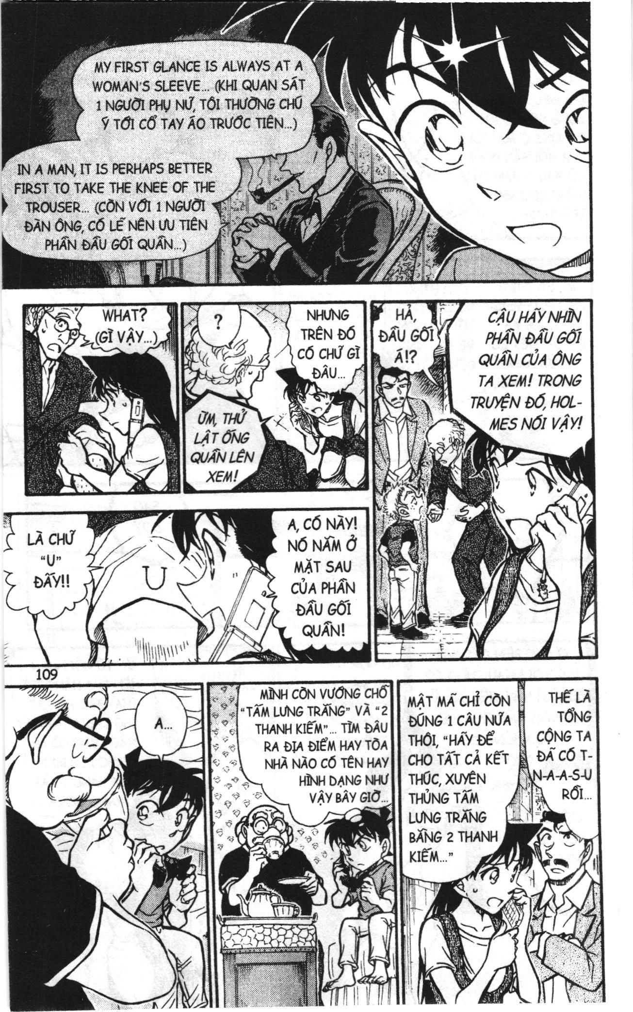 Thám tử lừng danh Conan Loạt truyện tranh Chapter 759 - Trang 11