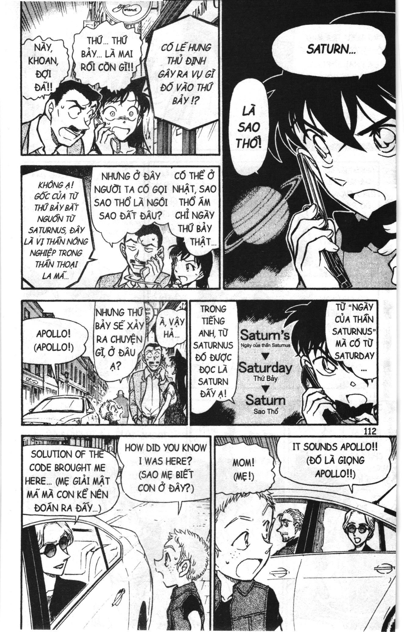 Thám tử lừng danh Conan Loạt truyện tranh Chapter 759 - Trang 14