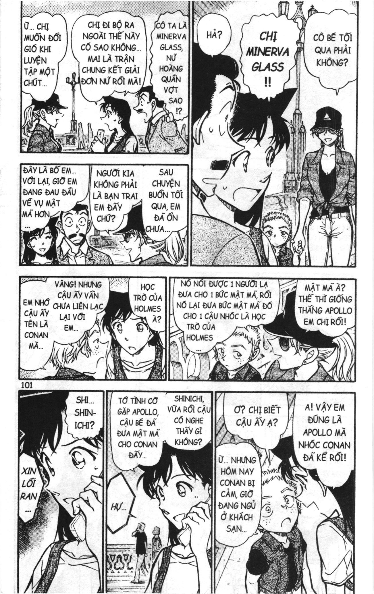 Thám tử lừng danh Conan Loạt truyện tranh Chapter 759 - Trang 3