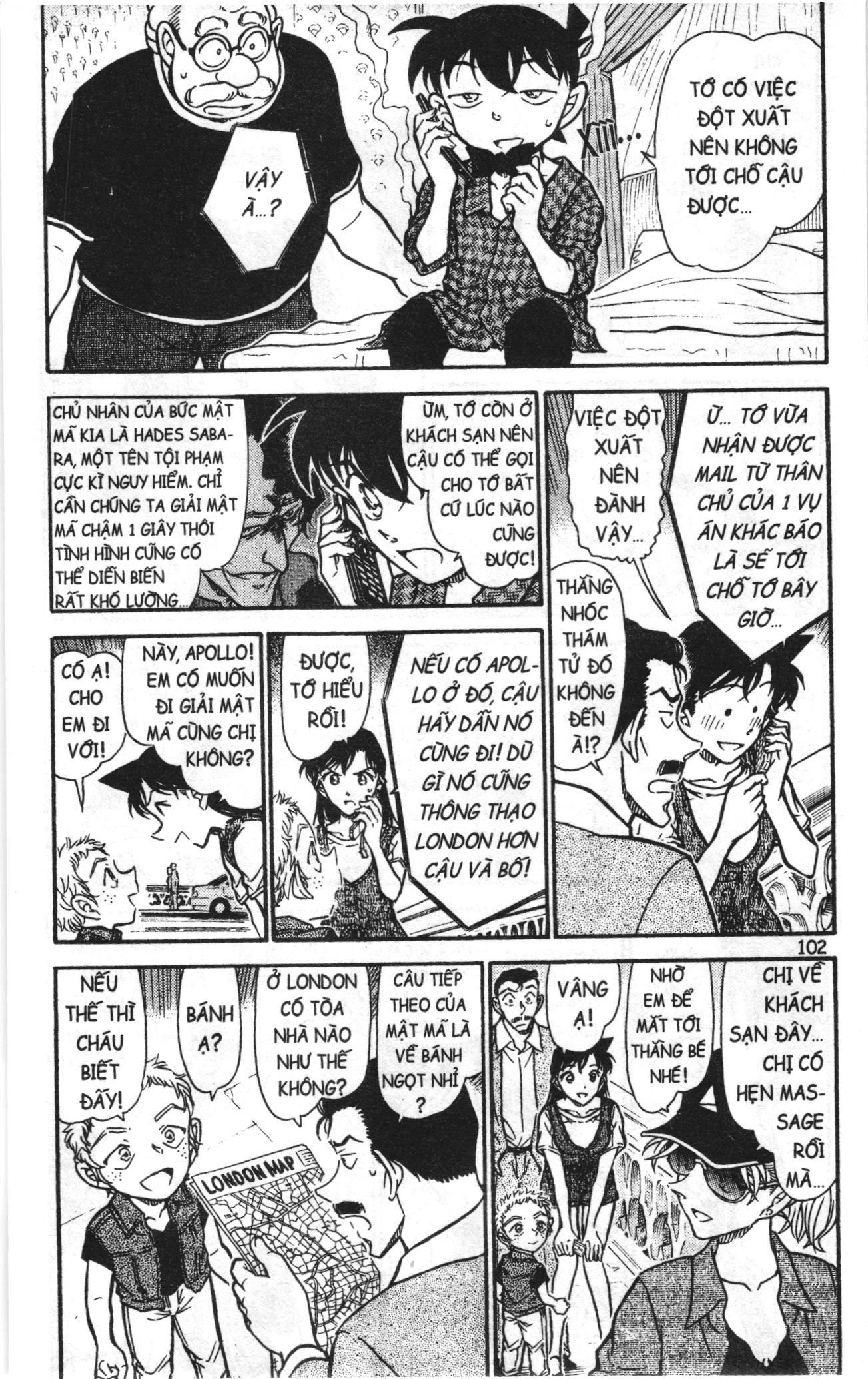 Thám tử lừng danh Conan Loạt truyện tranh Chapter 759 - Trang 4