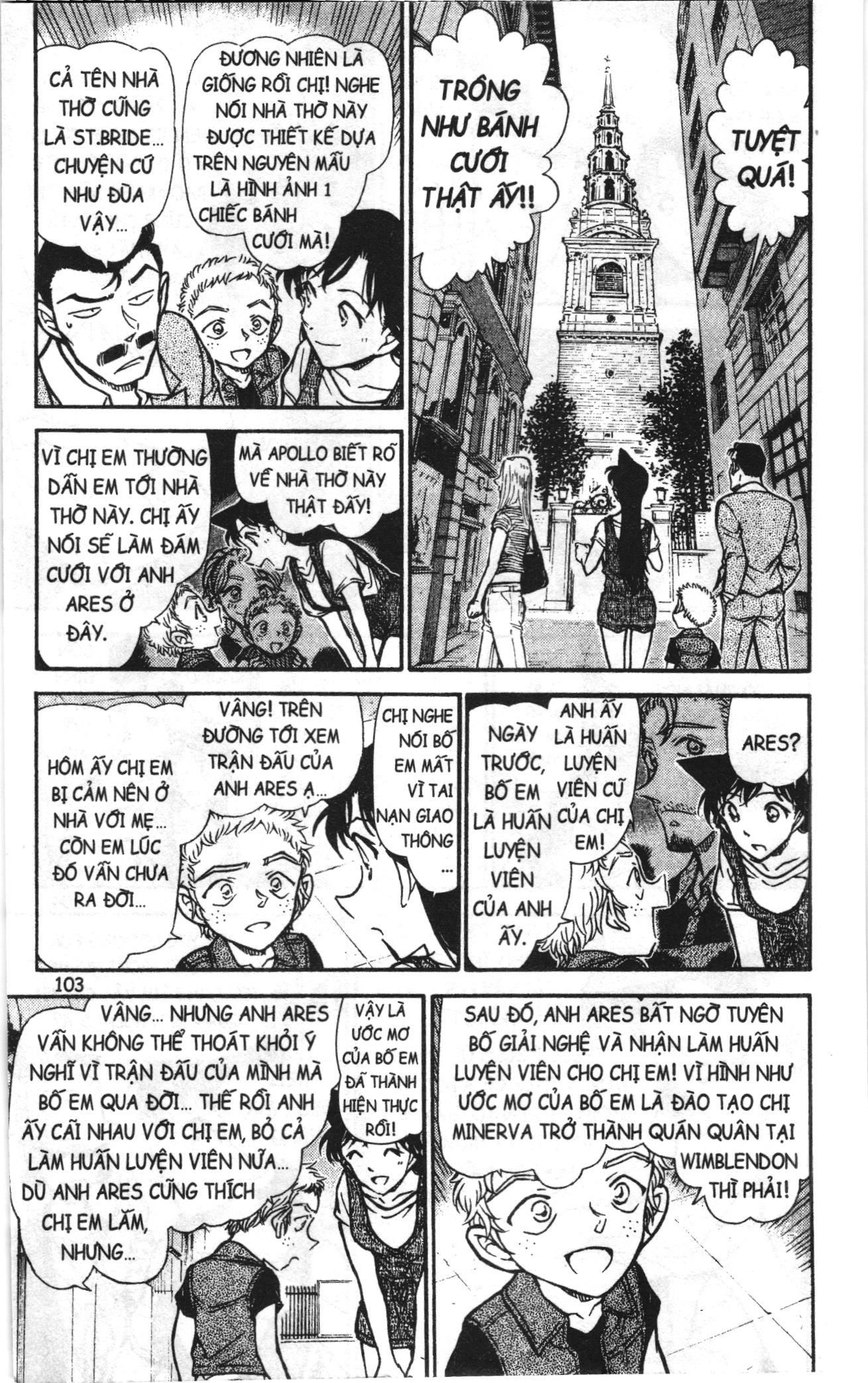 Thám tử lừng danh Conan Loạt truyện tranh Chapter 759 - Trang 5